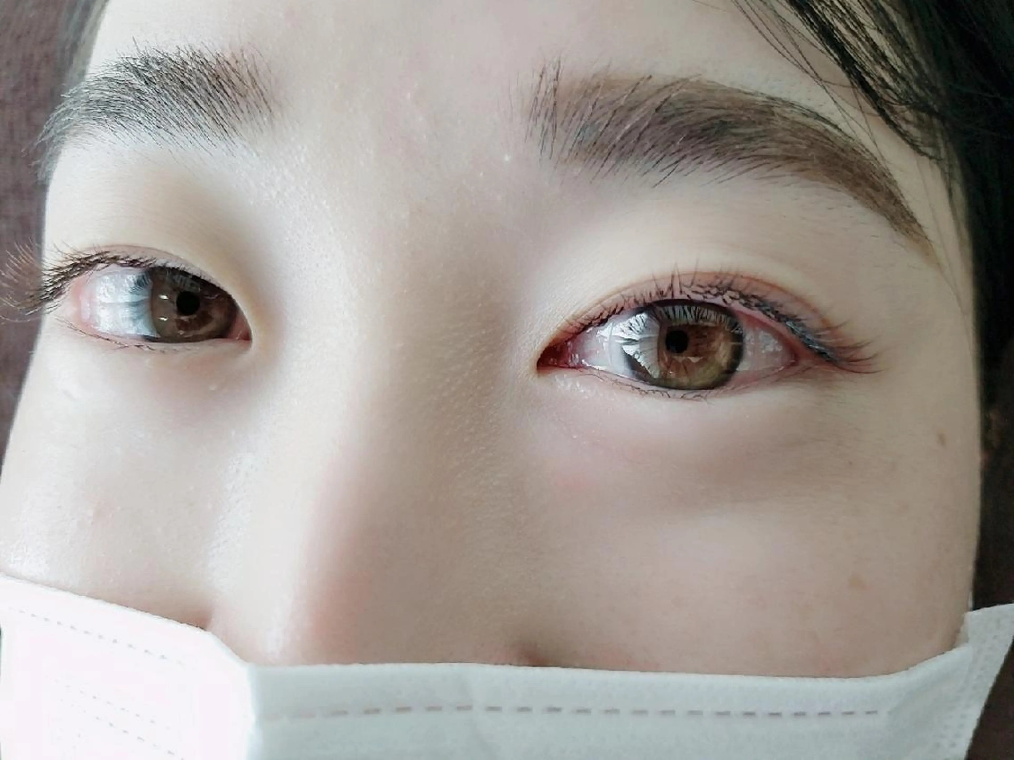 ヘアアレンジ マツエク・マツパ カラーマツエク ナチュラル shalm hair lounge所属・風間 莉緒のマツエク・マツパデザイン