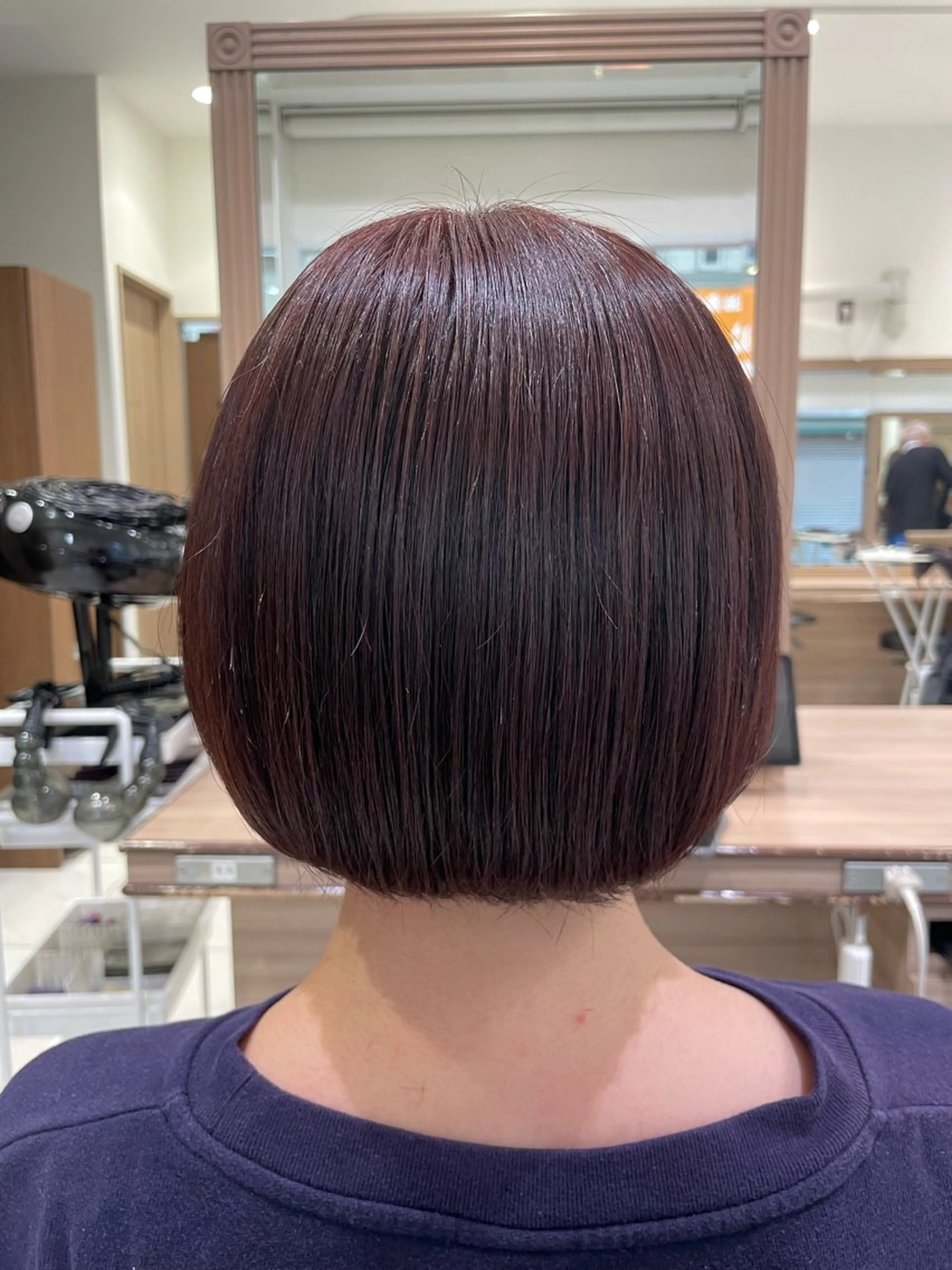 ショート 中村/艶カラー/ハイ ライト/髪質改善のヘアスタイル