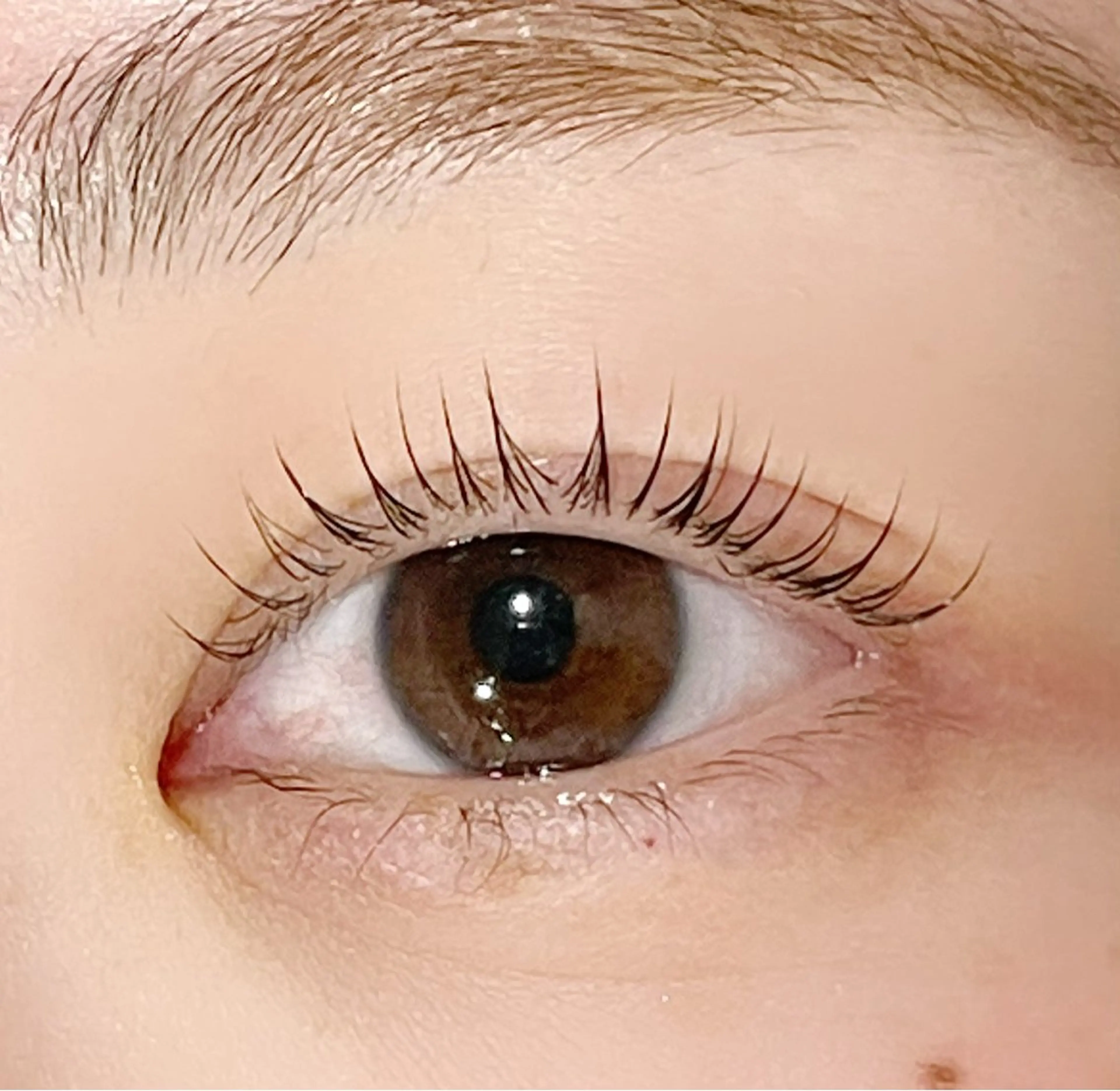 マツエク・マツパ マツパ Be_beauty studio所属・be_ なつきの眉毛・アイブロウイメージ