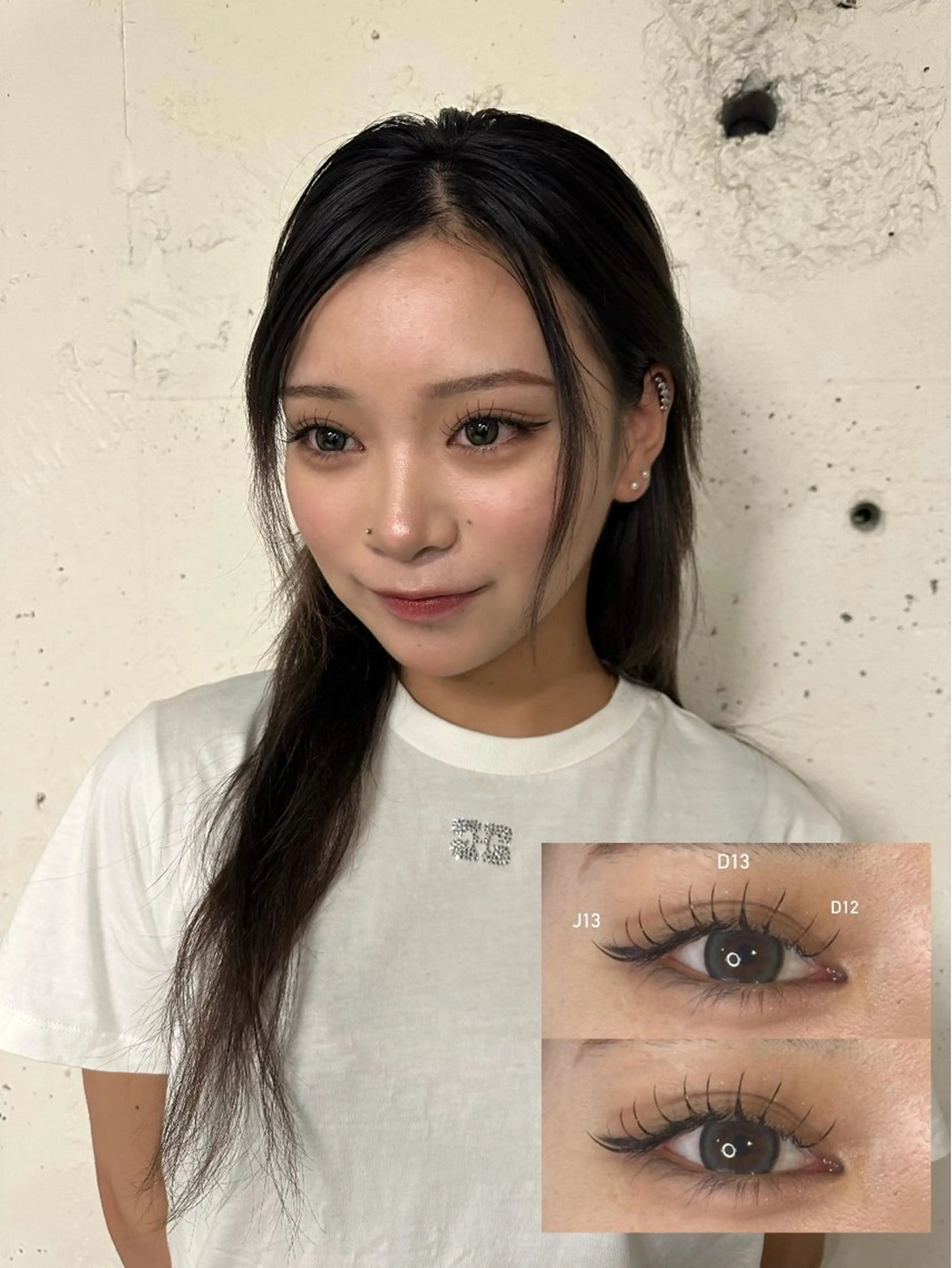 マツエク・マツパ マツエク NORA hinataのマツエク・マツパデザイン