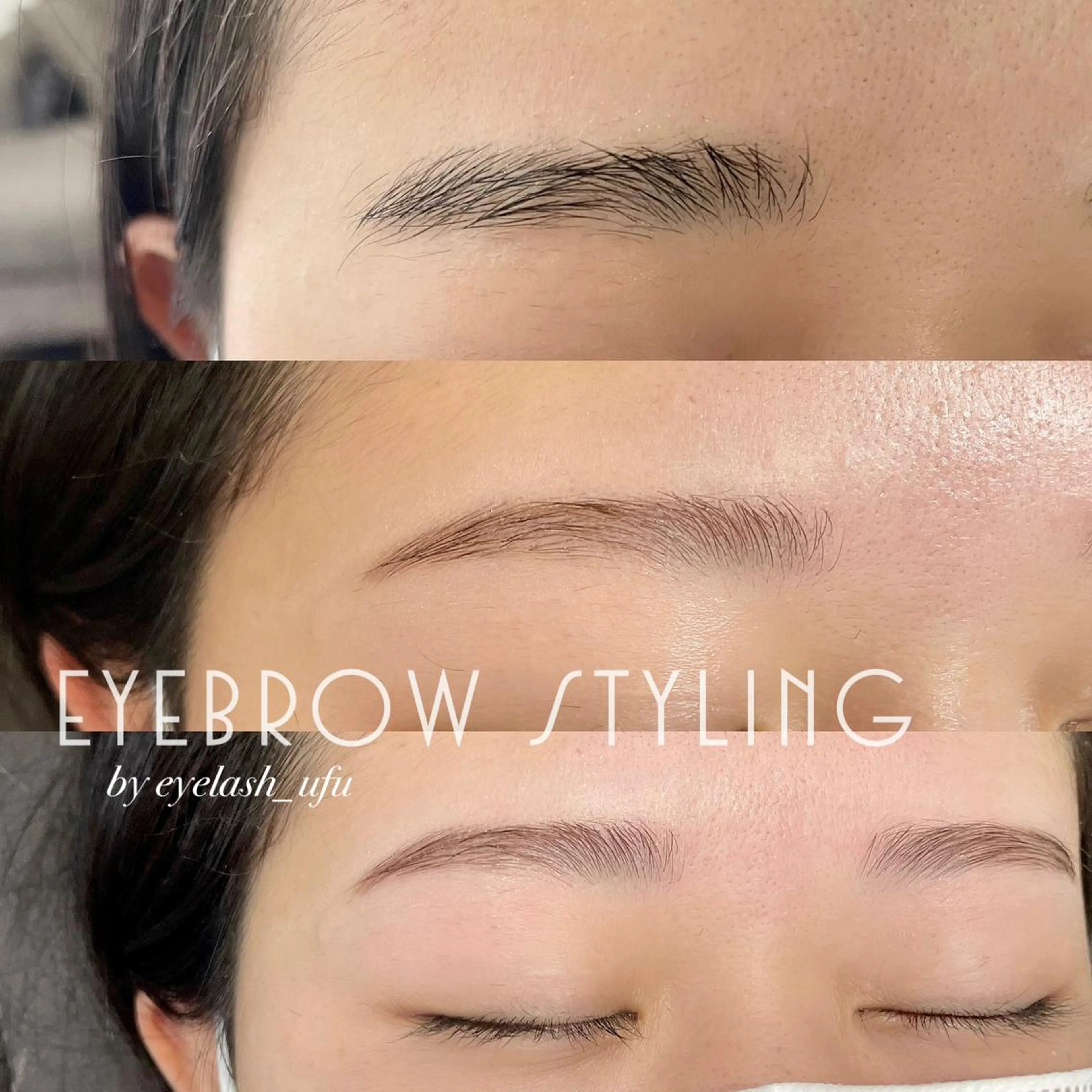 アイブロウ ワックス脱毛 眉カット その他(アイブロウ) ufu.所属・eyelash ufuのその他イメージ