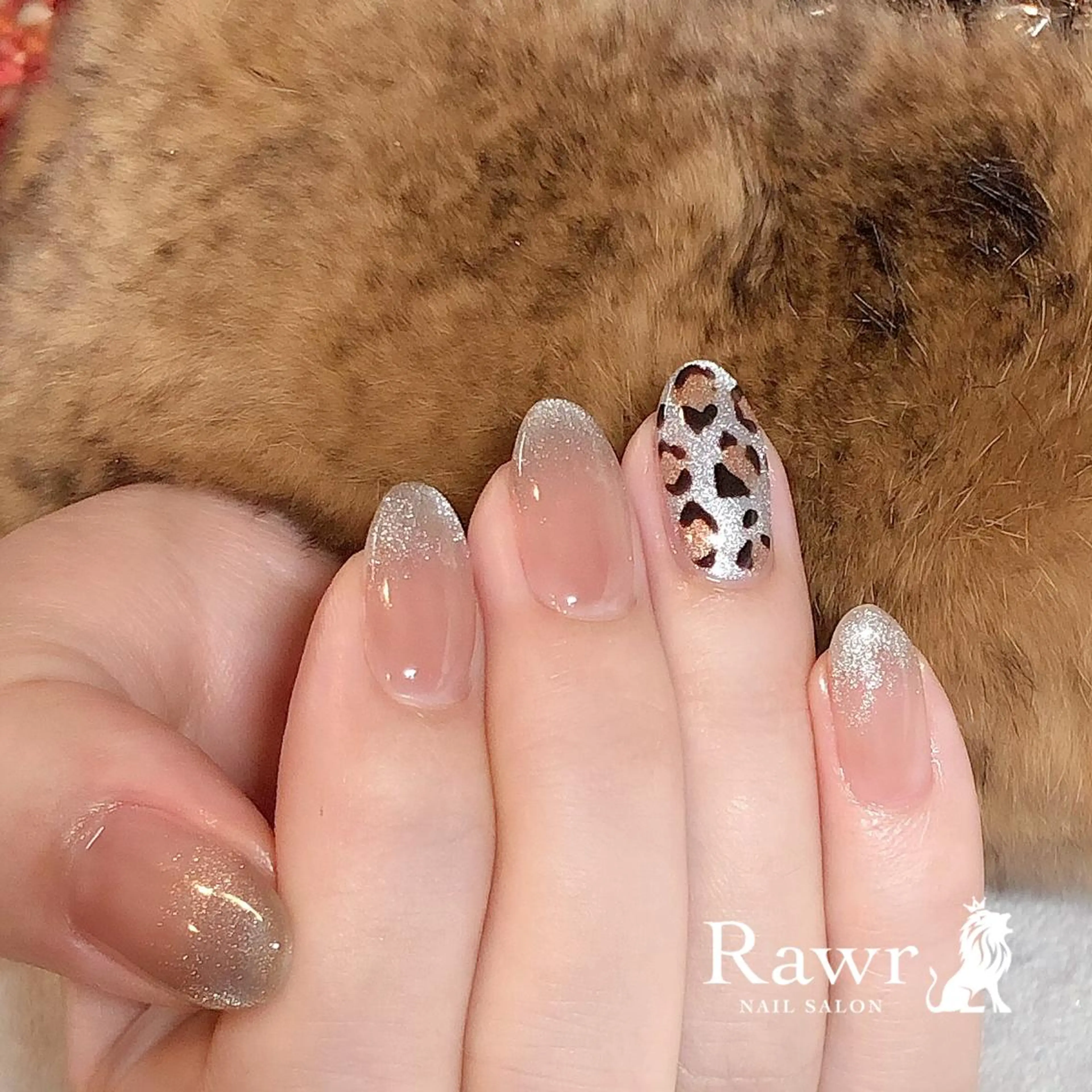 ネイル ハンドネイル Rawr / saoriのネイルデザイン