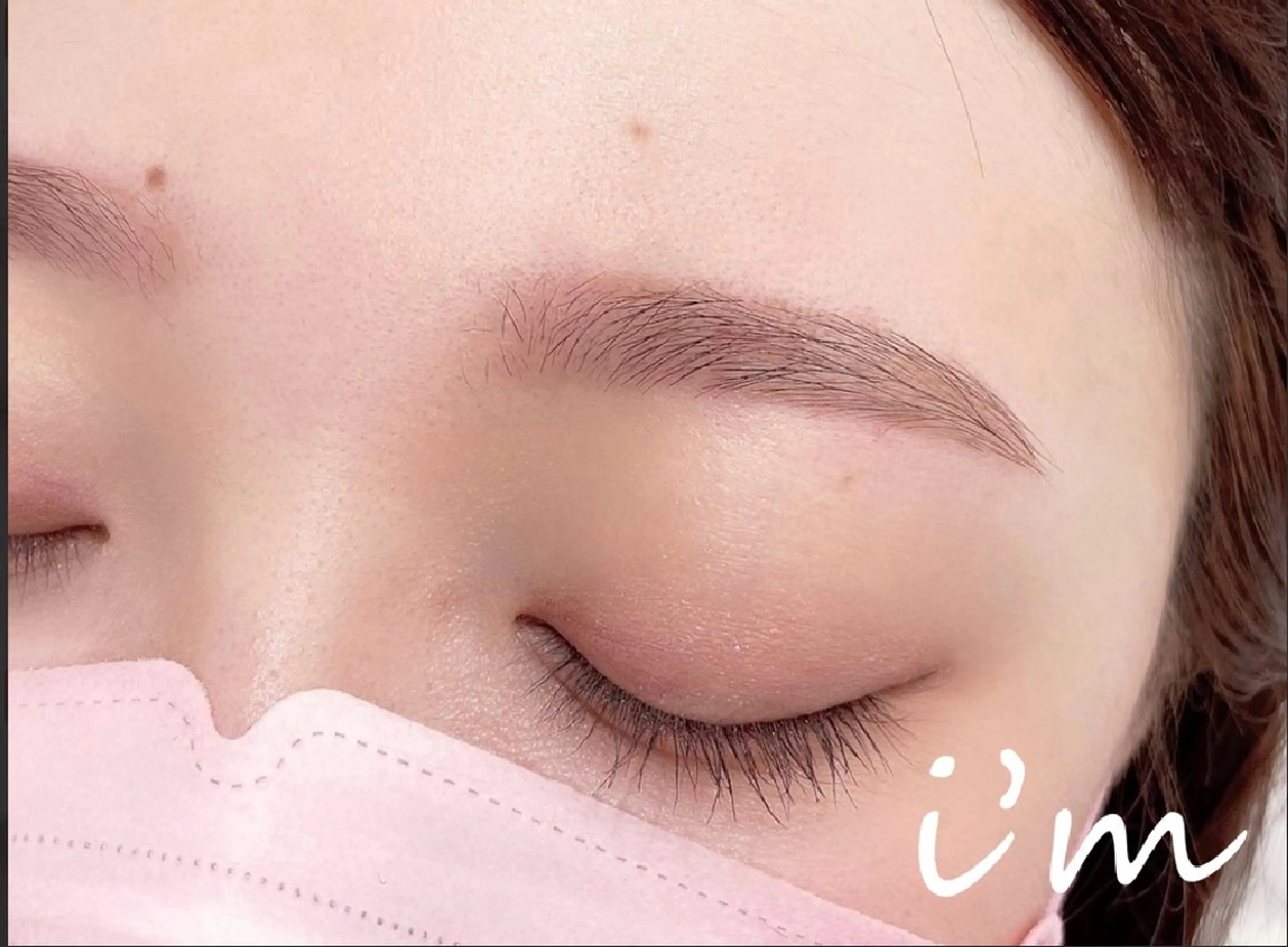 アイブロウ トレンド眉🤍✨ yunaの眉毛・アイブロウイメージ