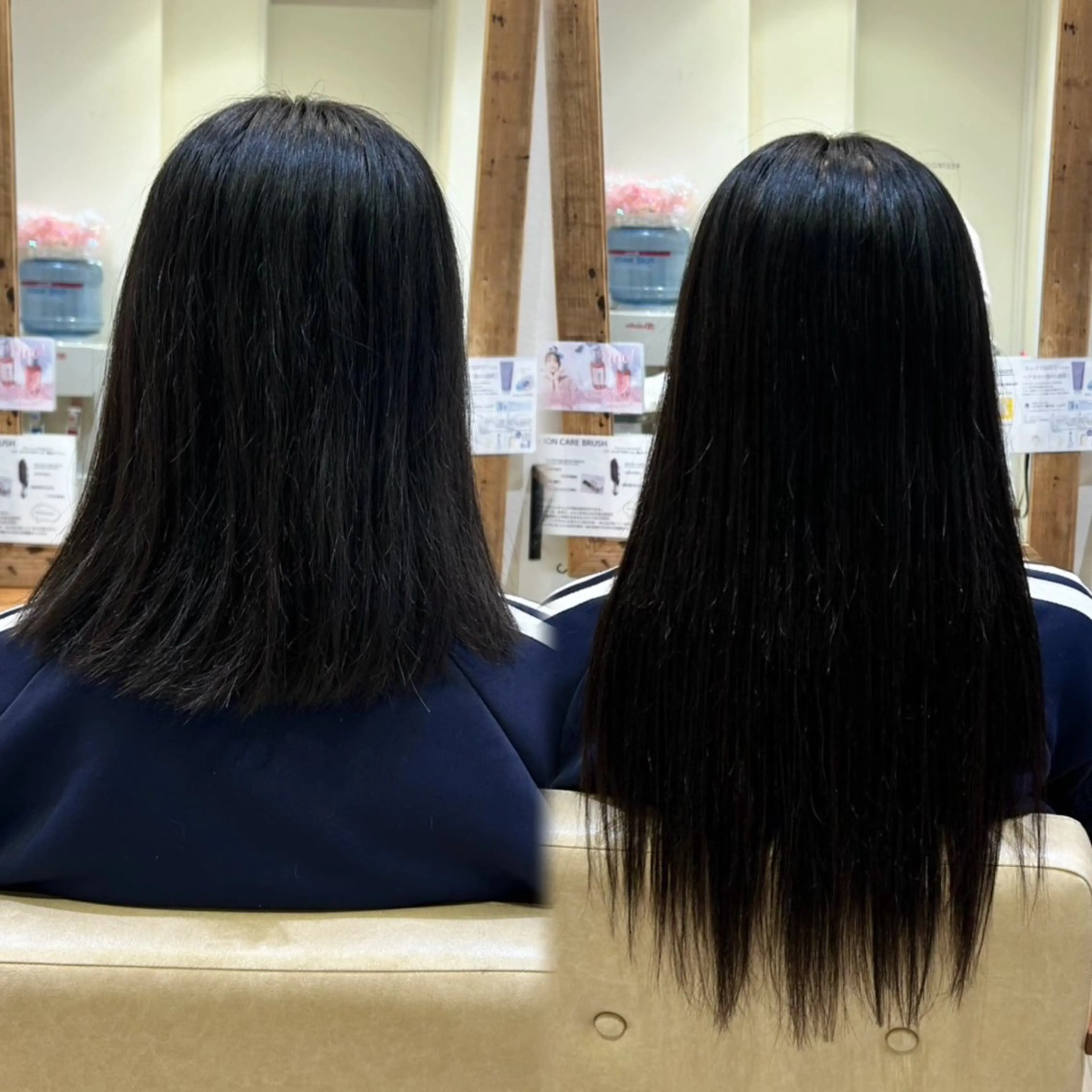 ロング エクステ SOU/エクステ /ダブルカラーのヘアスタイル