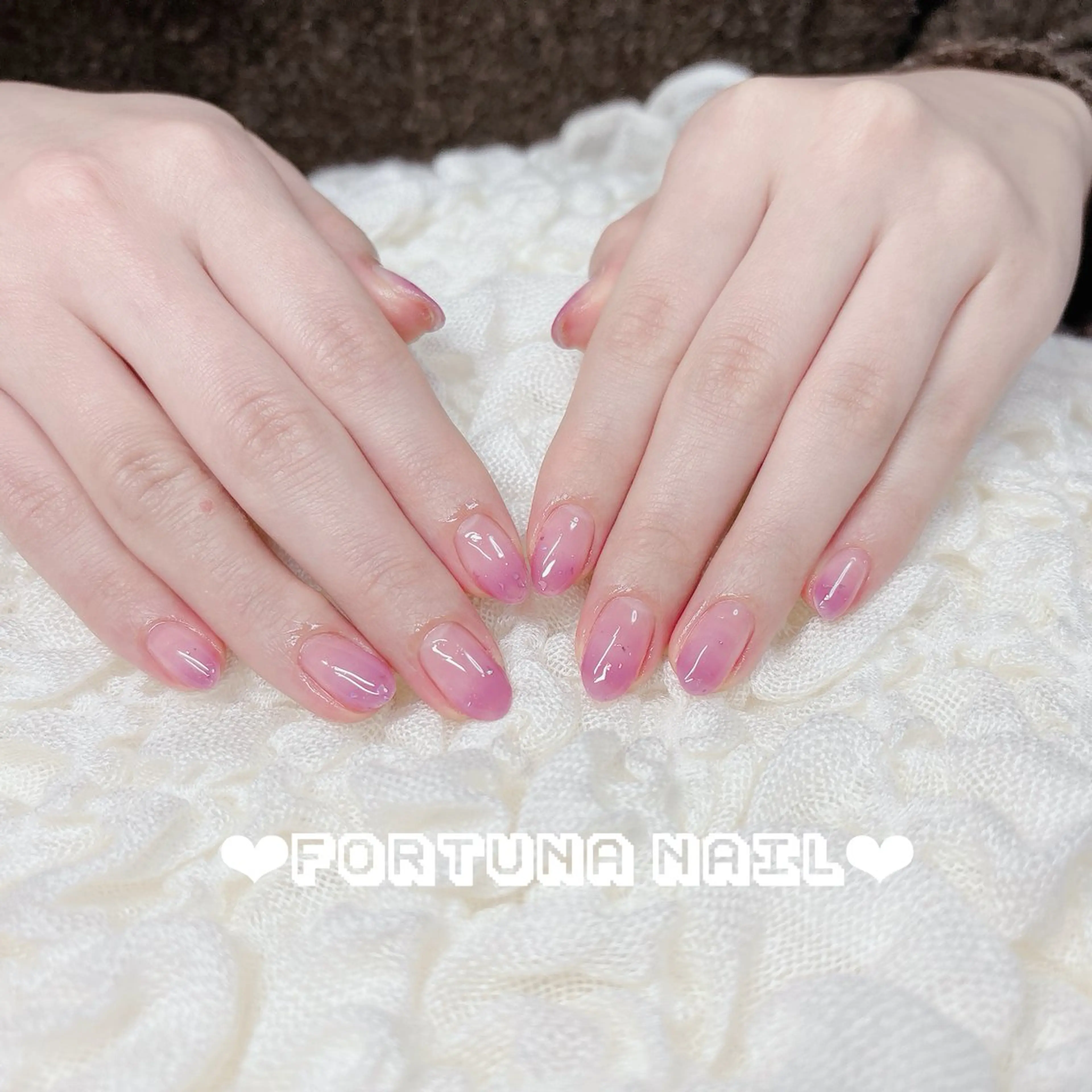 ネイル ハンドネイル ハンドケア Nail •Head スパFortunaのネイルデザイン
