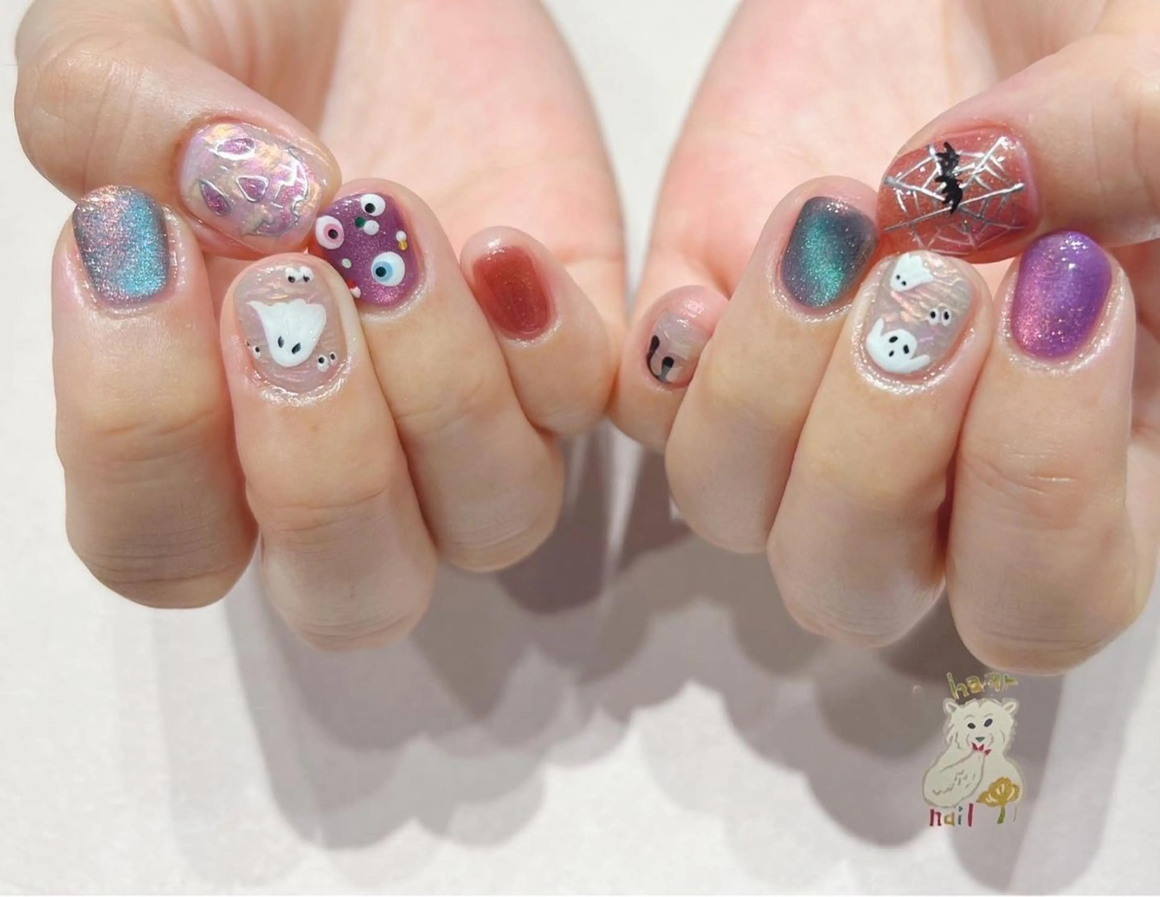 ネイル 深田 加代のネイルデザイン