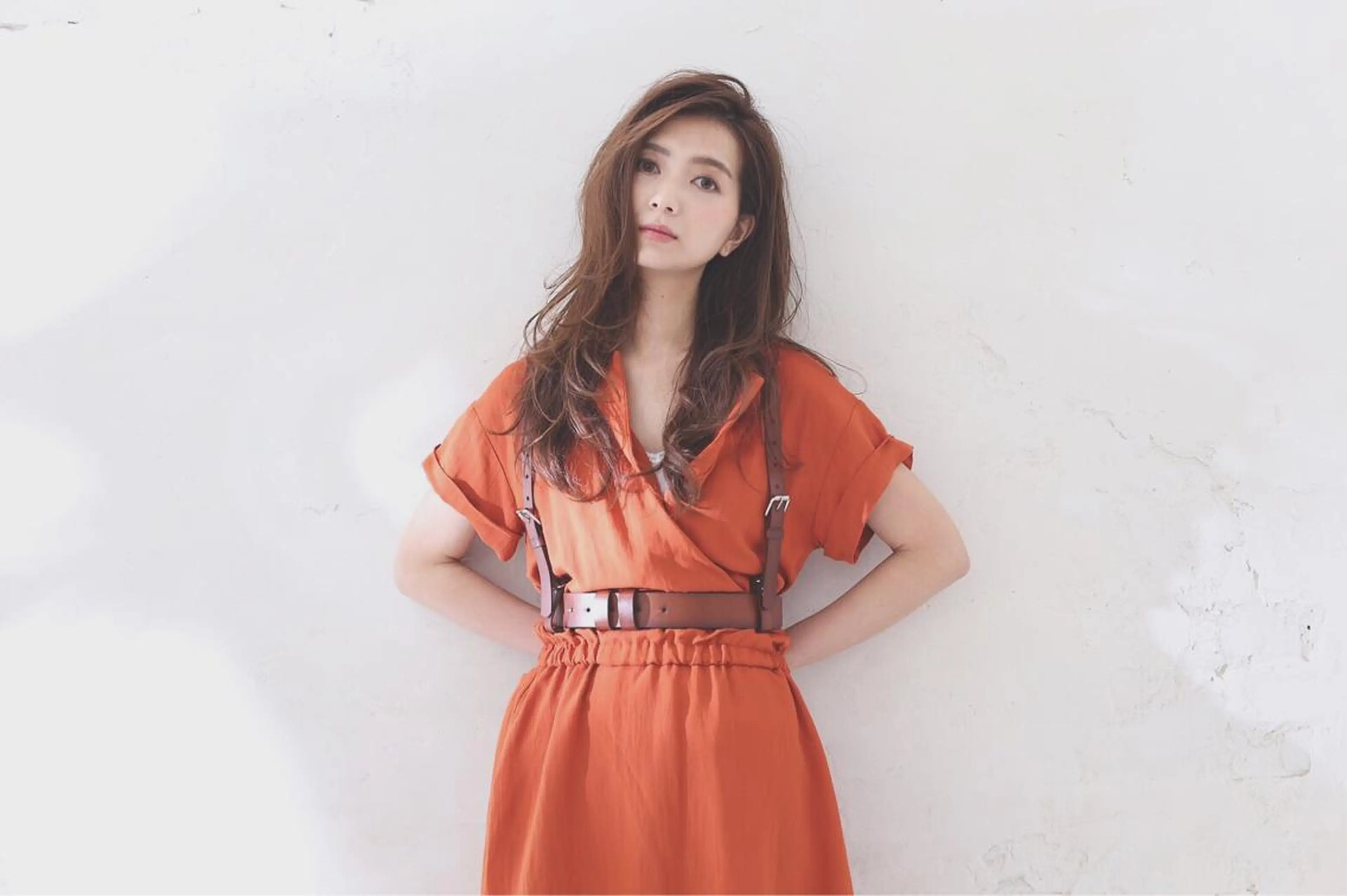 ロング カラー パーマ eyelist萩元 /店長🍒のマツエク・マツパデザイン