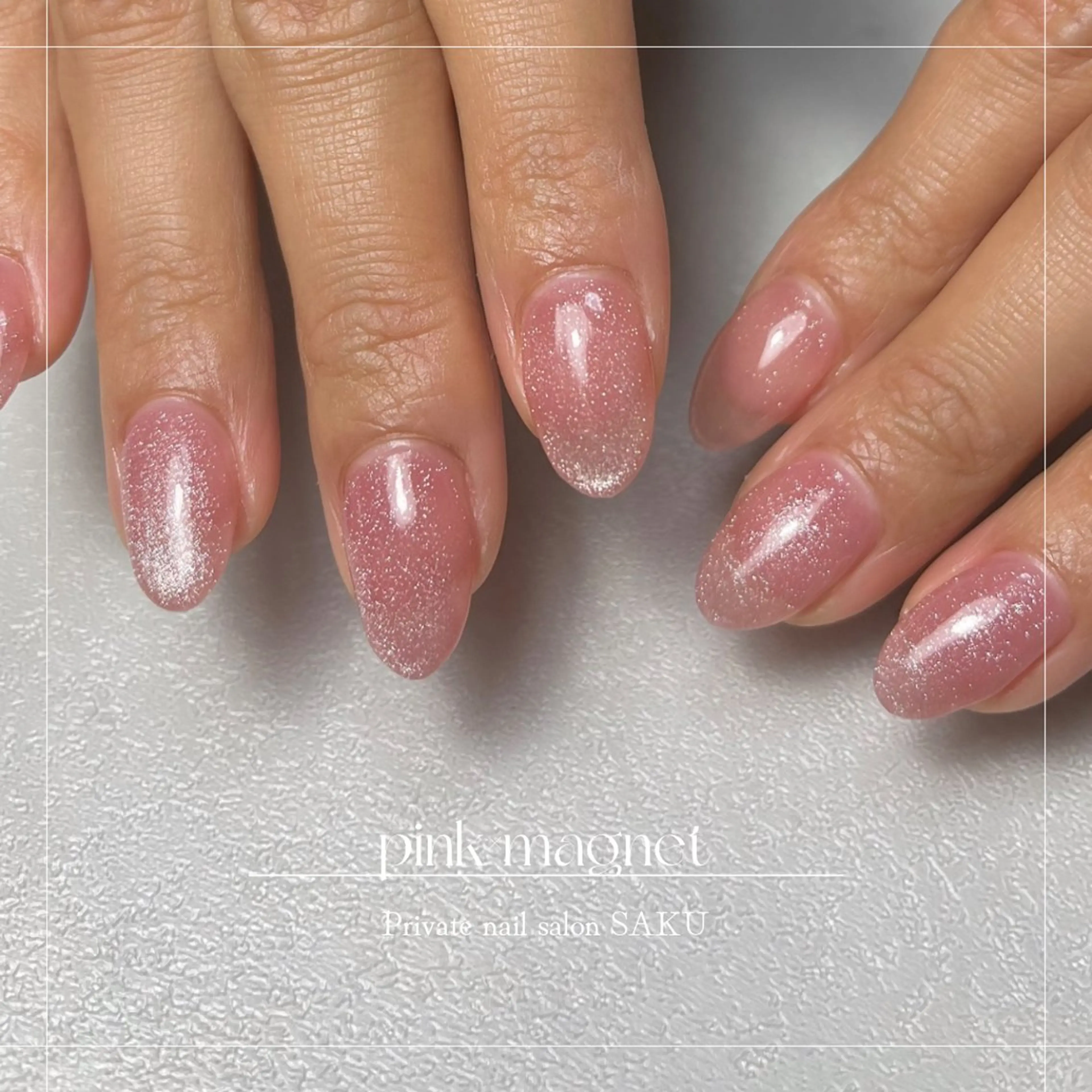 ネイル ハンドネイル SAKU  nail[サクネイル]所属・SAKU nail 作島茜のネイルデザイン
