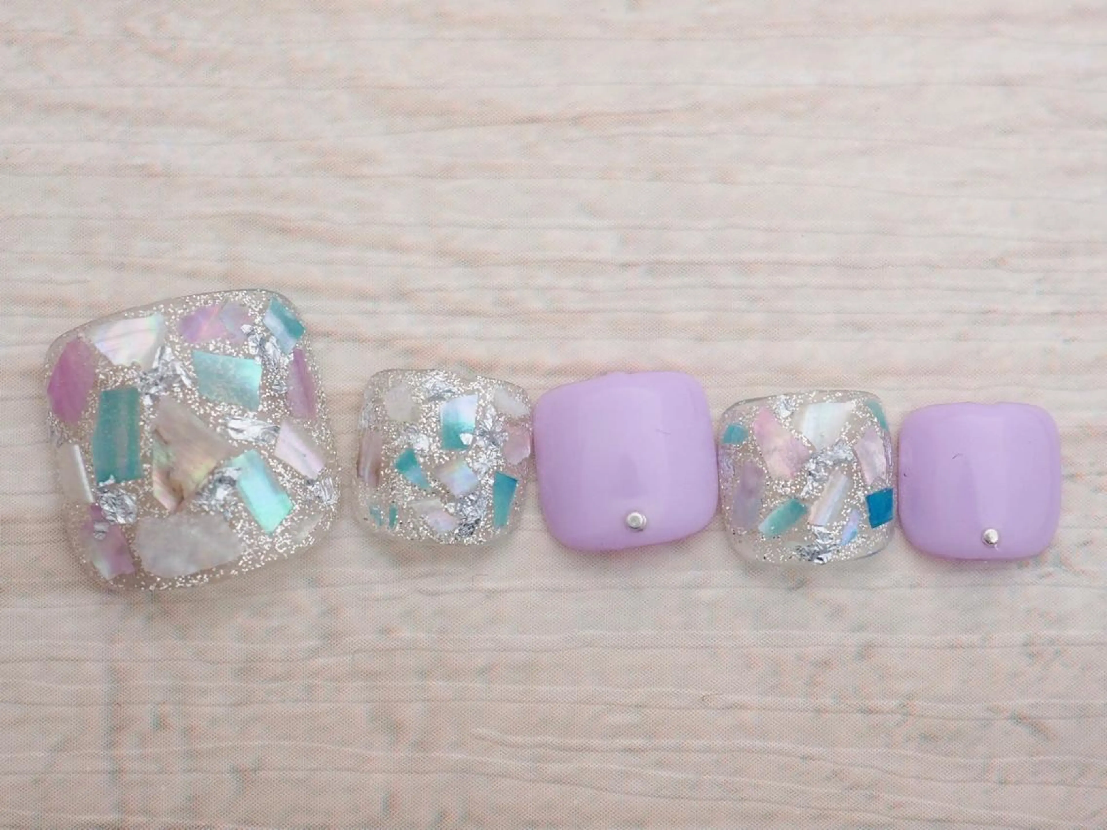 ネイル Laule'a Jr 🎀ネイリスト🌼のネイルデザイン