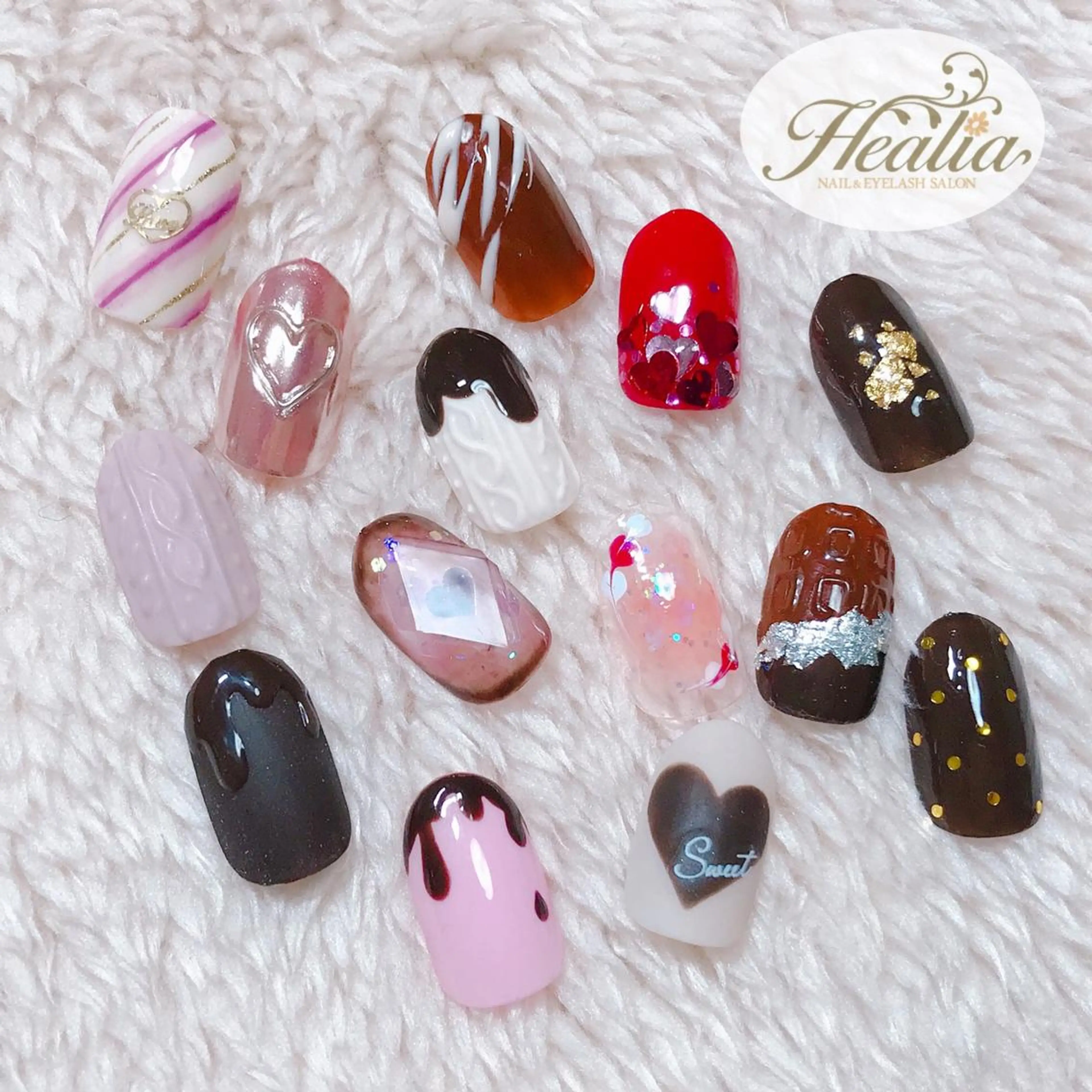 ネイル REMIA湘南台 TANABEのネイルデザイン