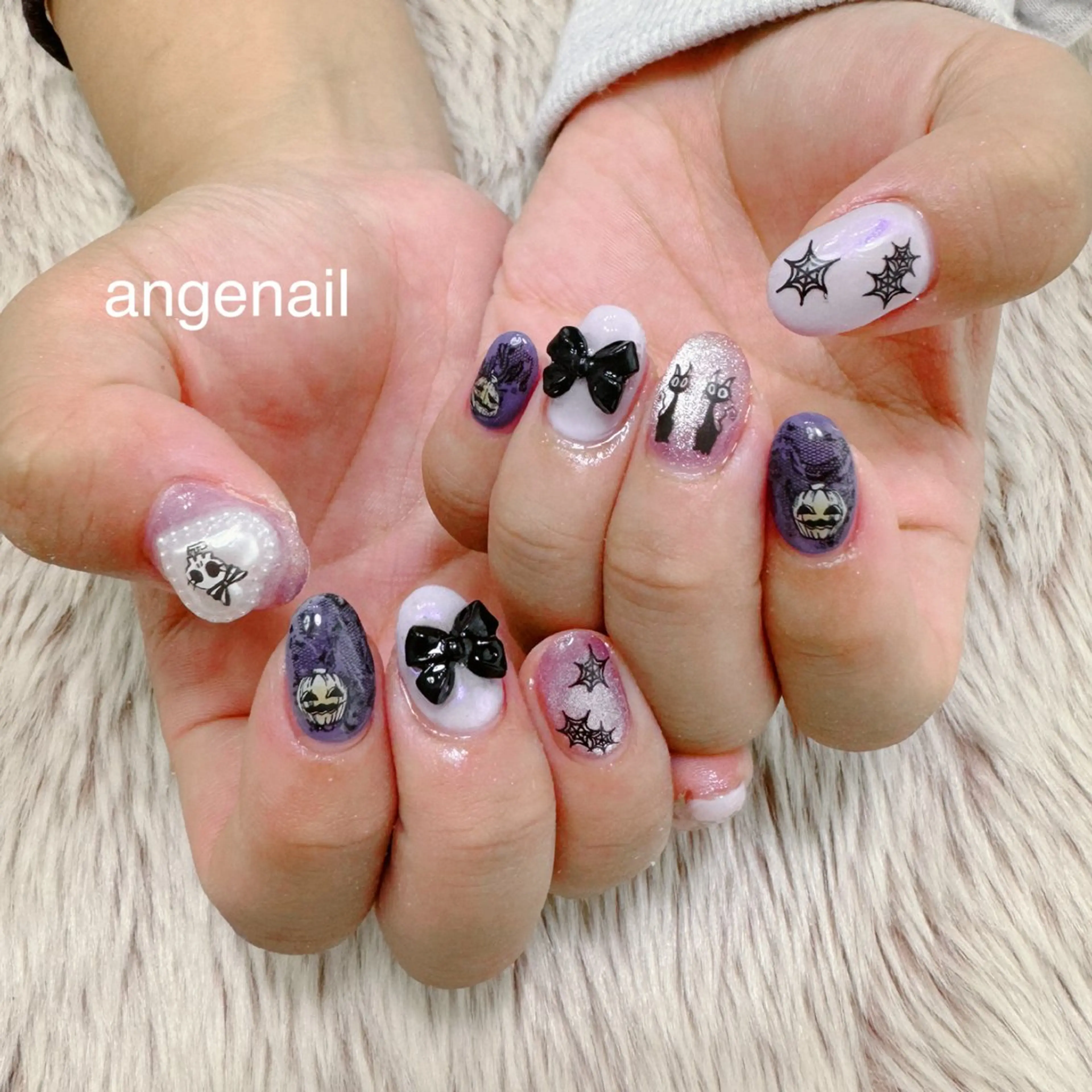 ネイル ハンドネイル オーナーネイリスト MAKIのネイルデザイン