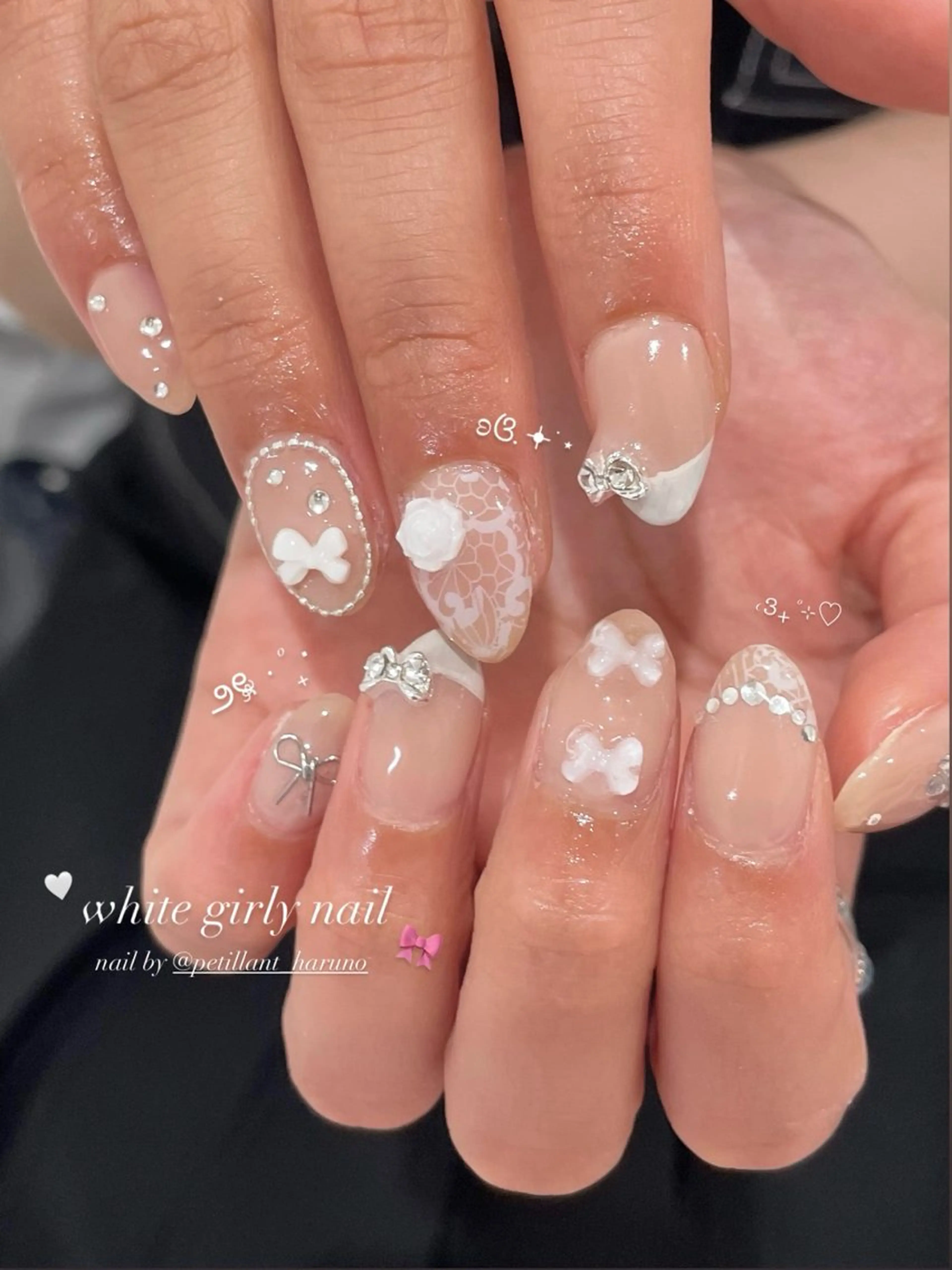 ネイル petillant所属・Petillant harunoのネイルデザイン