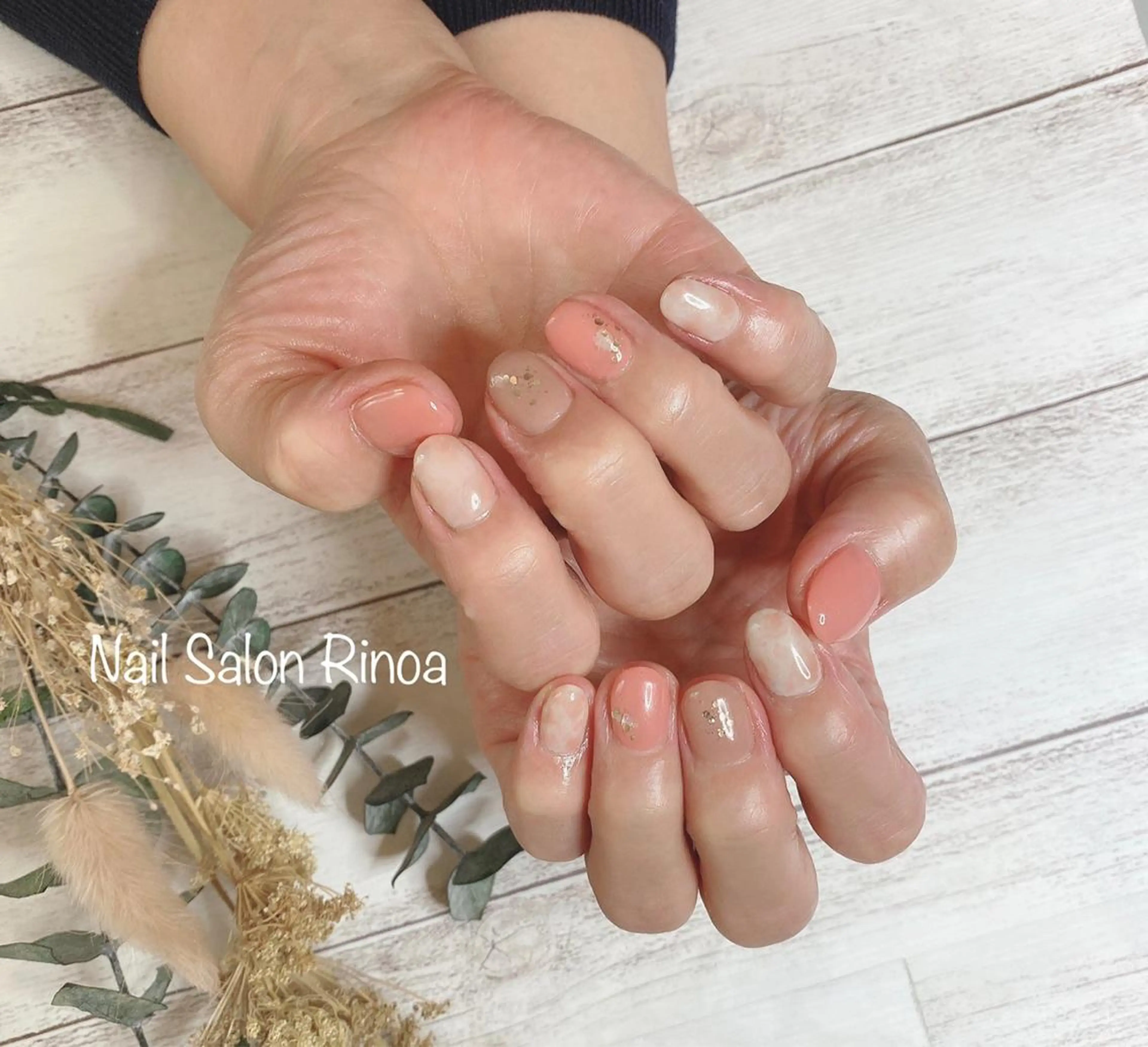 ネイル Nail Salon Rinoaのネイルデザイン