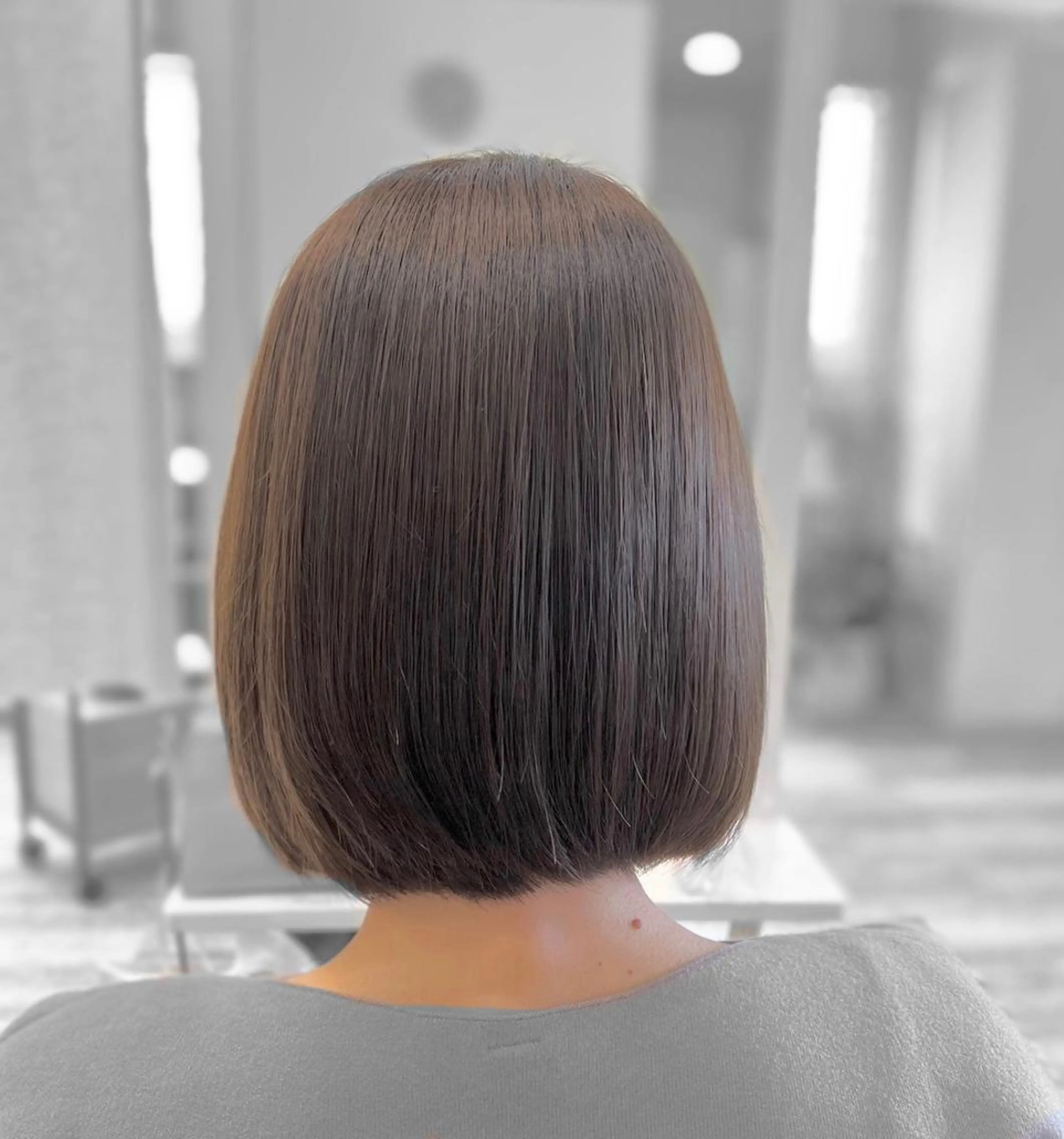 ショート アッシュ HARUKI 艶髪特化美容師のヘアスタイル