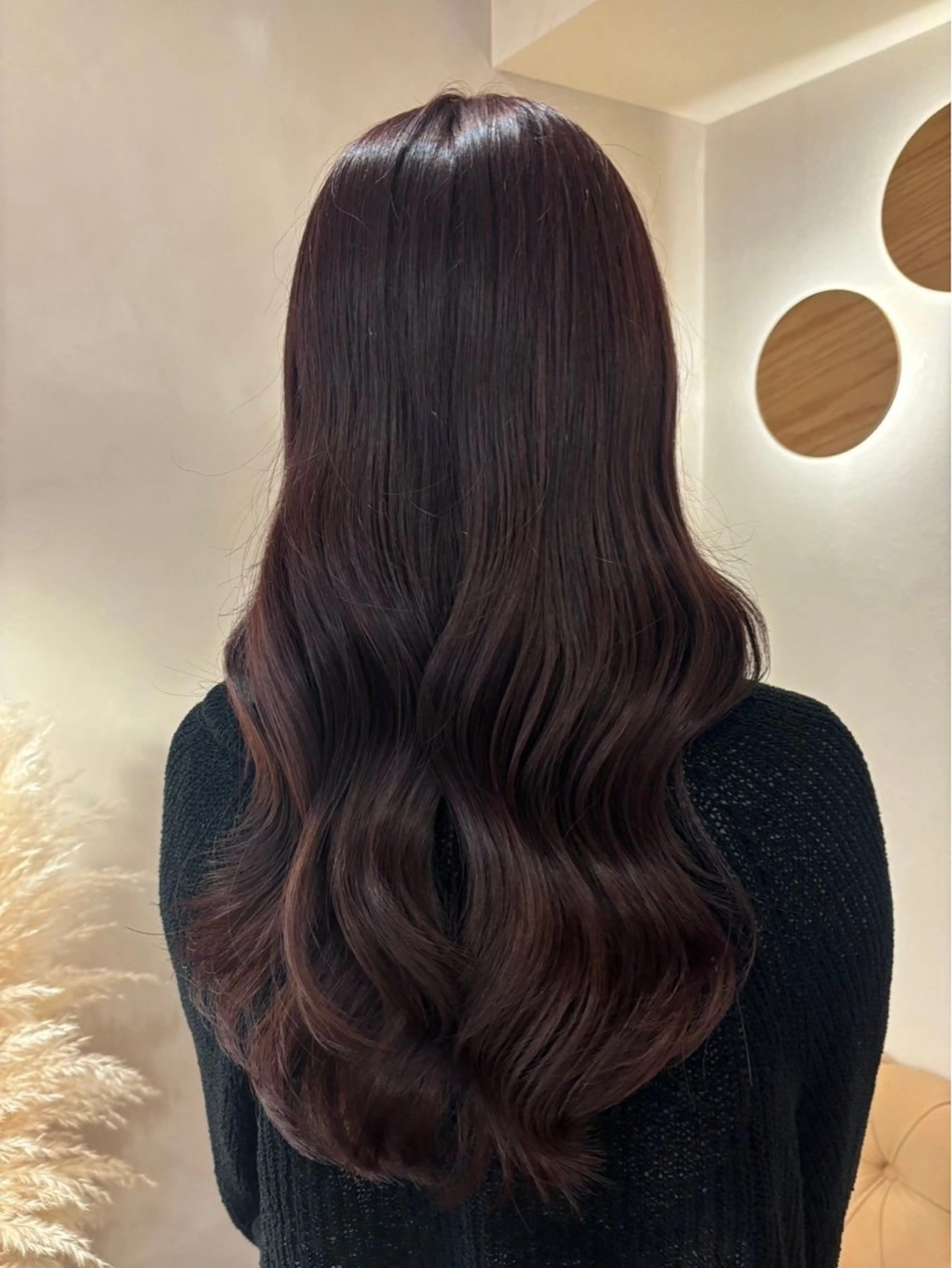 ロング LUVISM りきのヘアスタイル