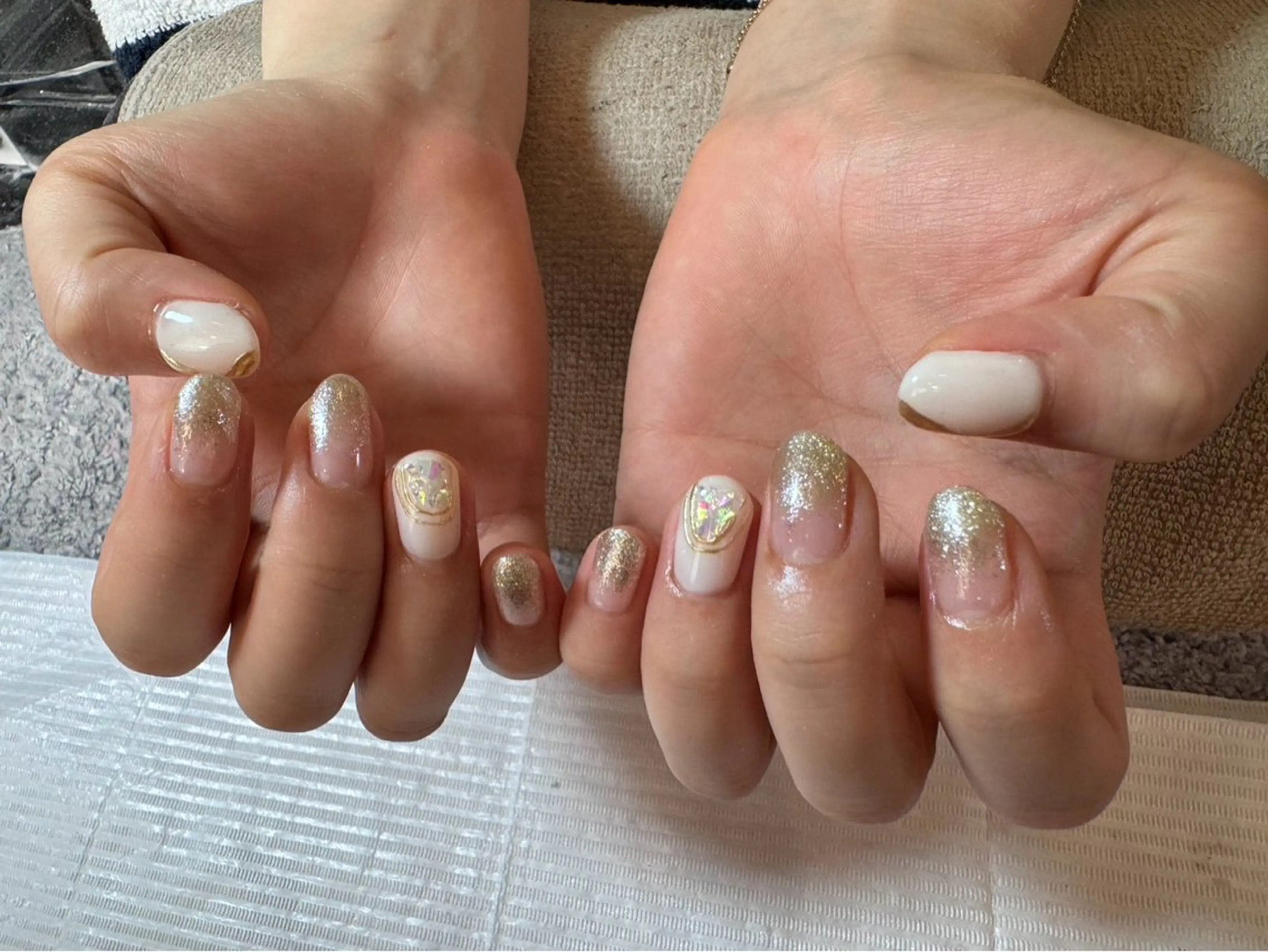 ネイル ニュアンスネイル リオッサ  オブ ラグーン神戸店のエステ・リラクイメージ