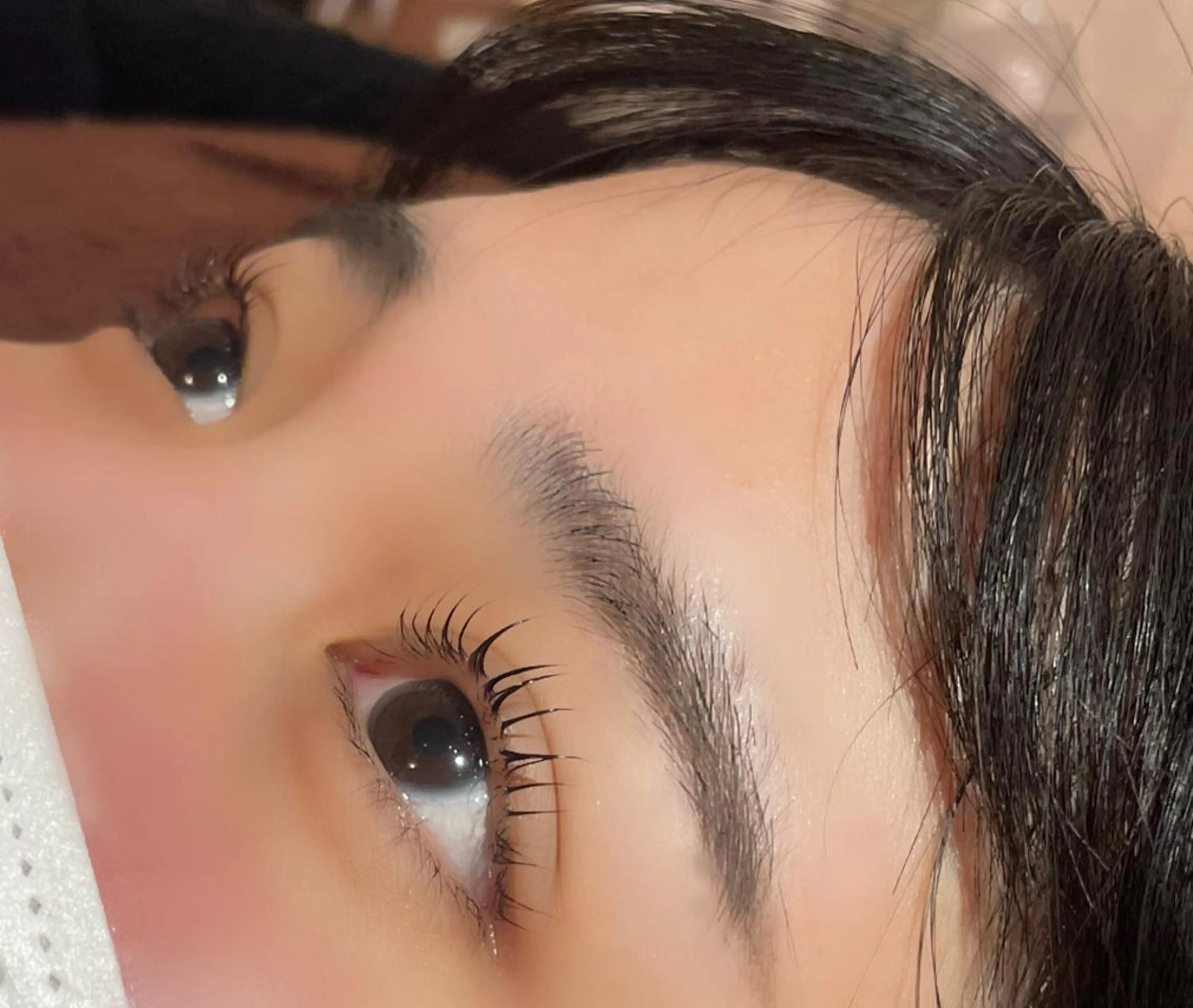 マツエク・マツパ 🫧飛山琉桜/二条 ネイルアート/束感のマツエク・マツパデザイン