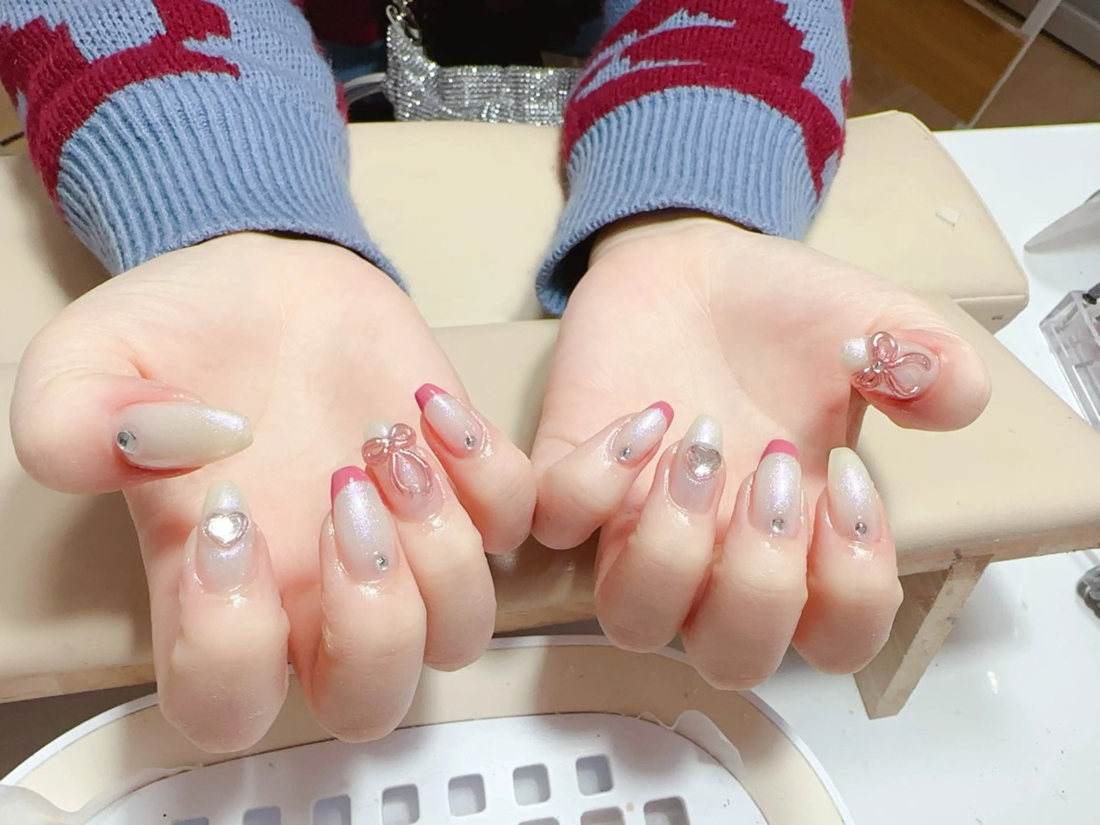 ネイル ハンドネイル NAIL CIRCLESのネイルデザイン
