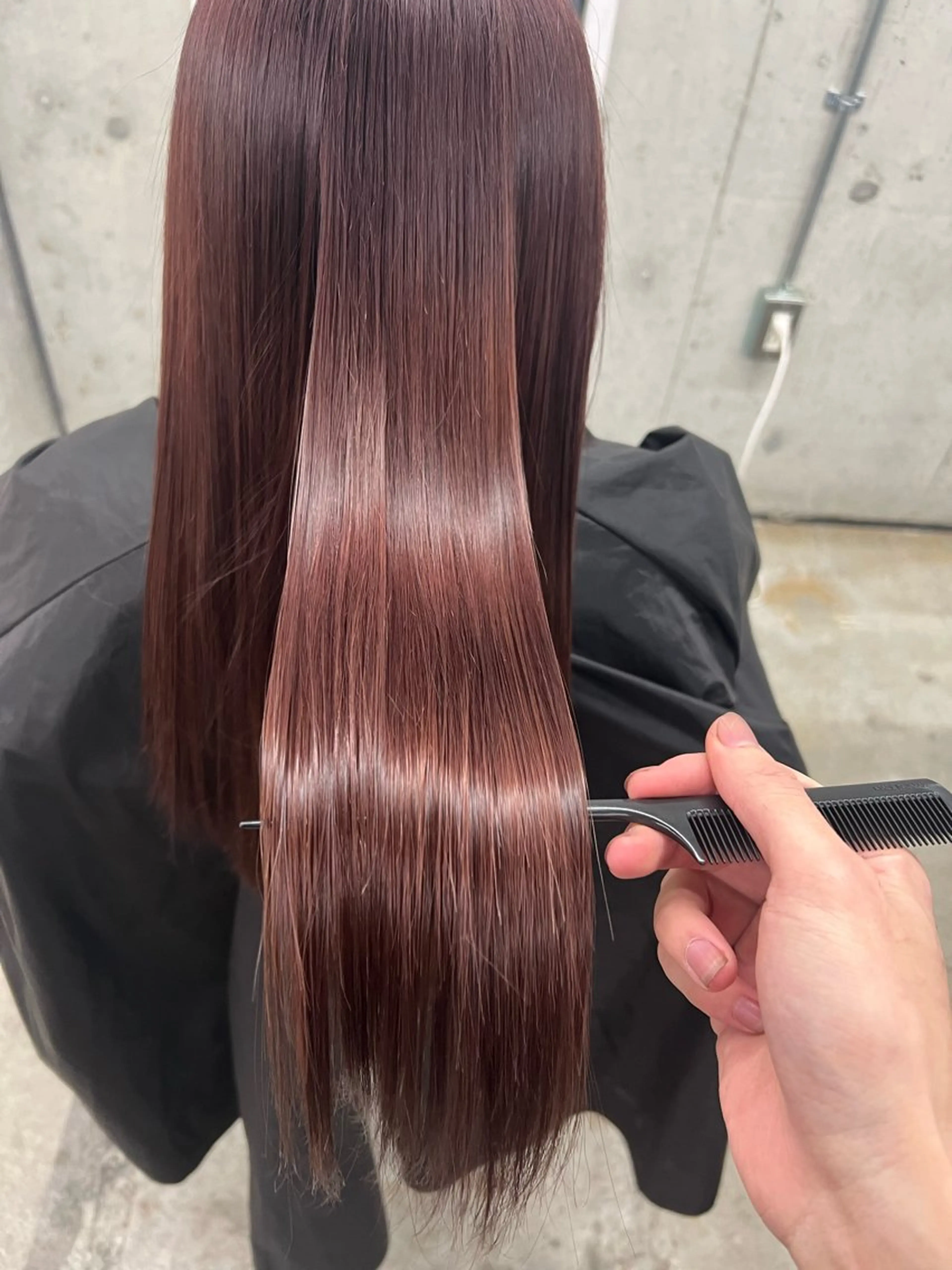 ロング トリートメント 🪞髪質改善特化🪞 八木沢健汰のヘアスタイル