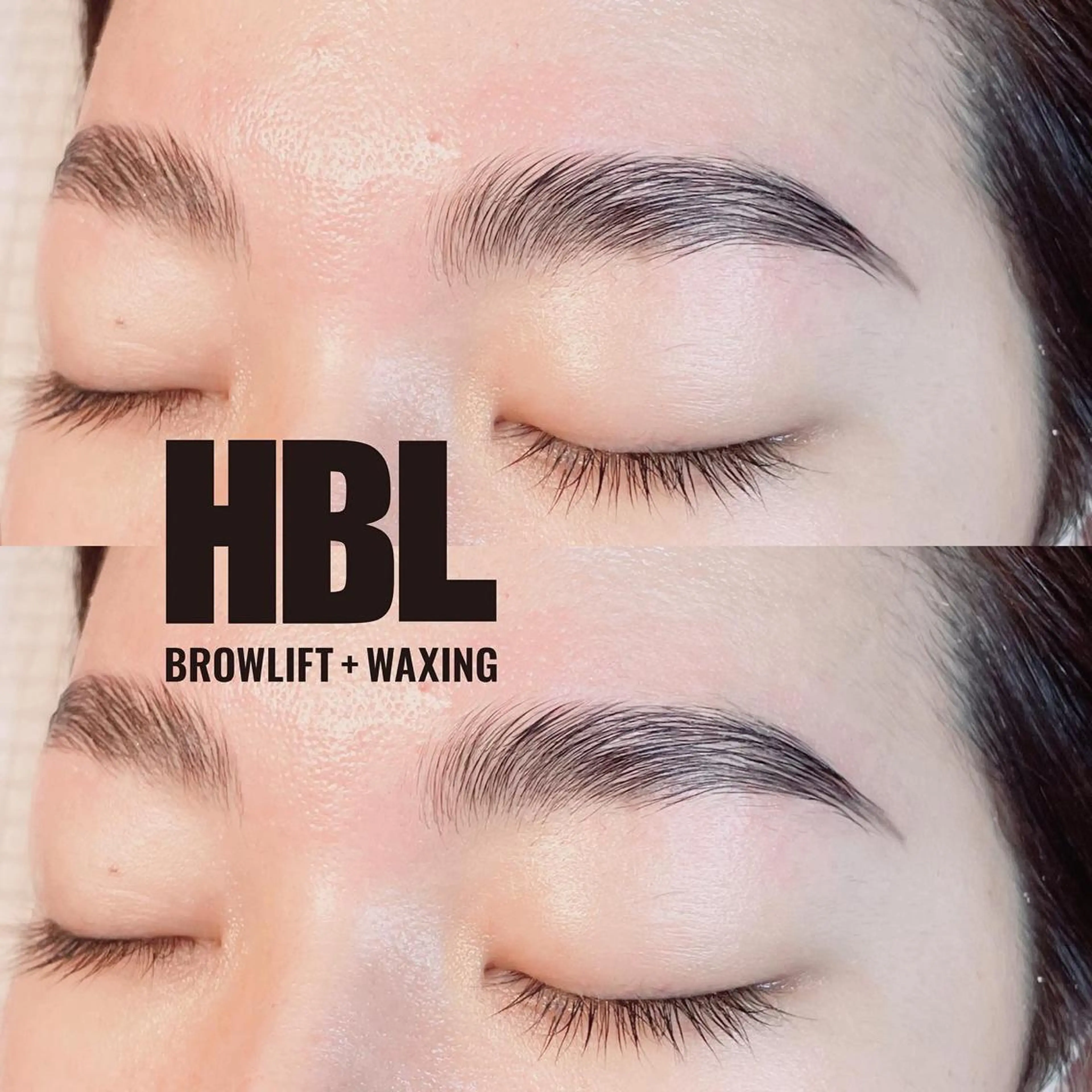 アイブロウ ハリウッドブロウリフト 眉毛ワックス脱毛 Mori ✨Mystical✨のマツエク・マツパデザイン