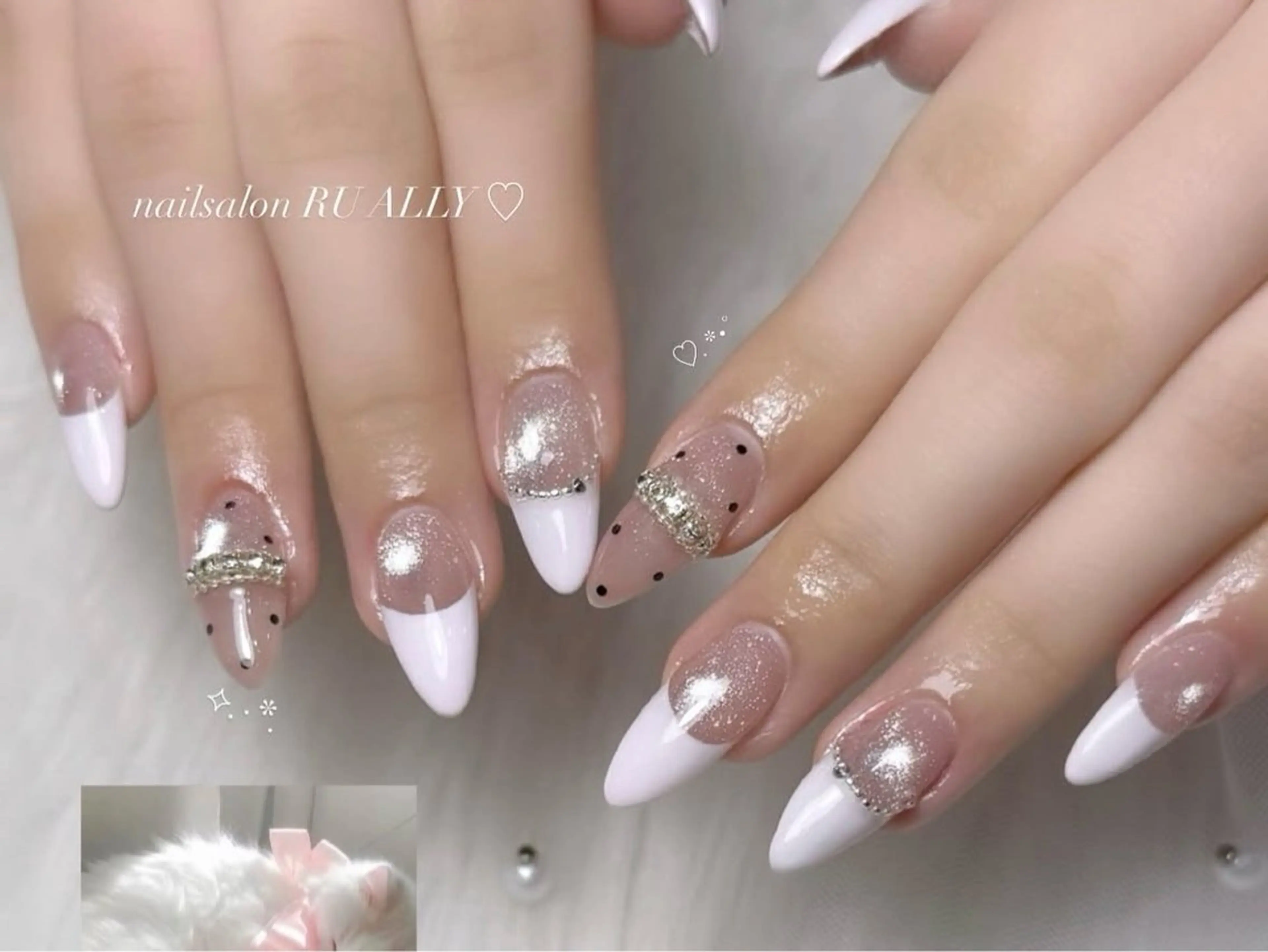 ネイル RU ALLY 中山のネイルデザイン