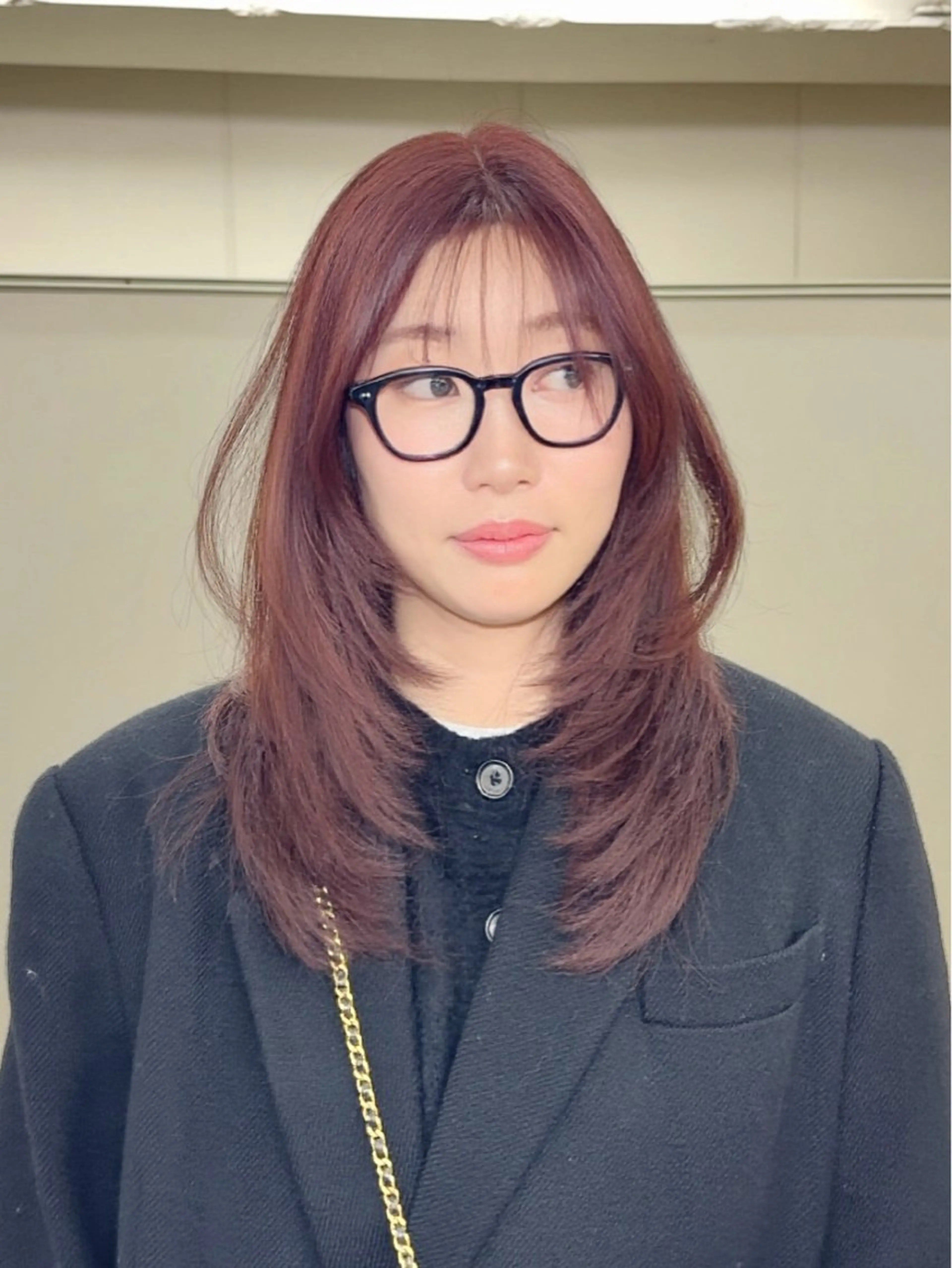 セミロング カラー カット ヘアカラー トリートメント 🦋韓国系指名No1 店長/圓山 祐也🦋のヘアスタイル