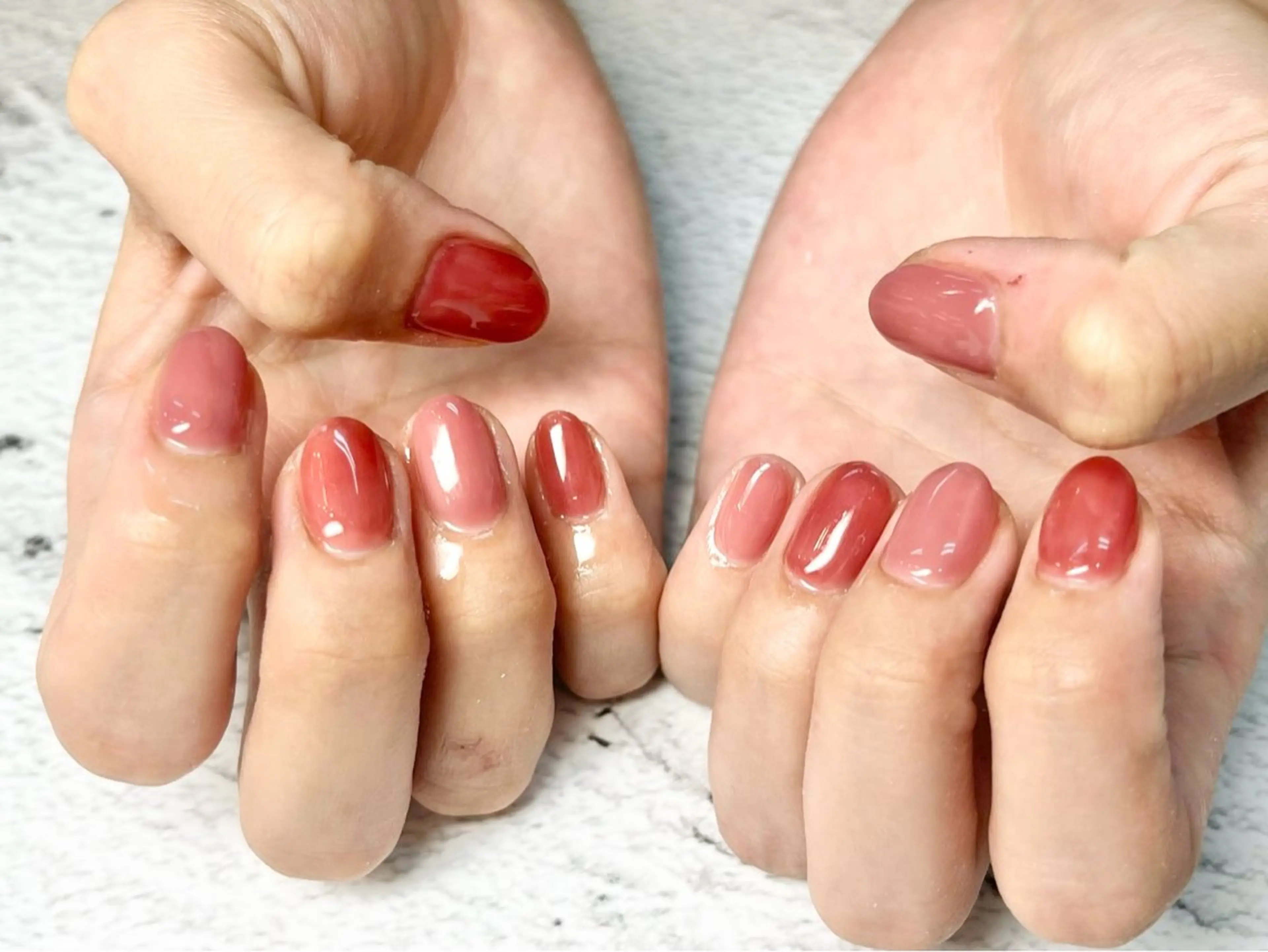 ネイル Queen nail 北堀江 ASUKAのネイルデザイン