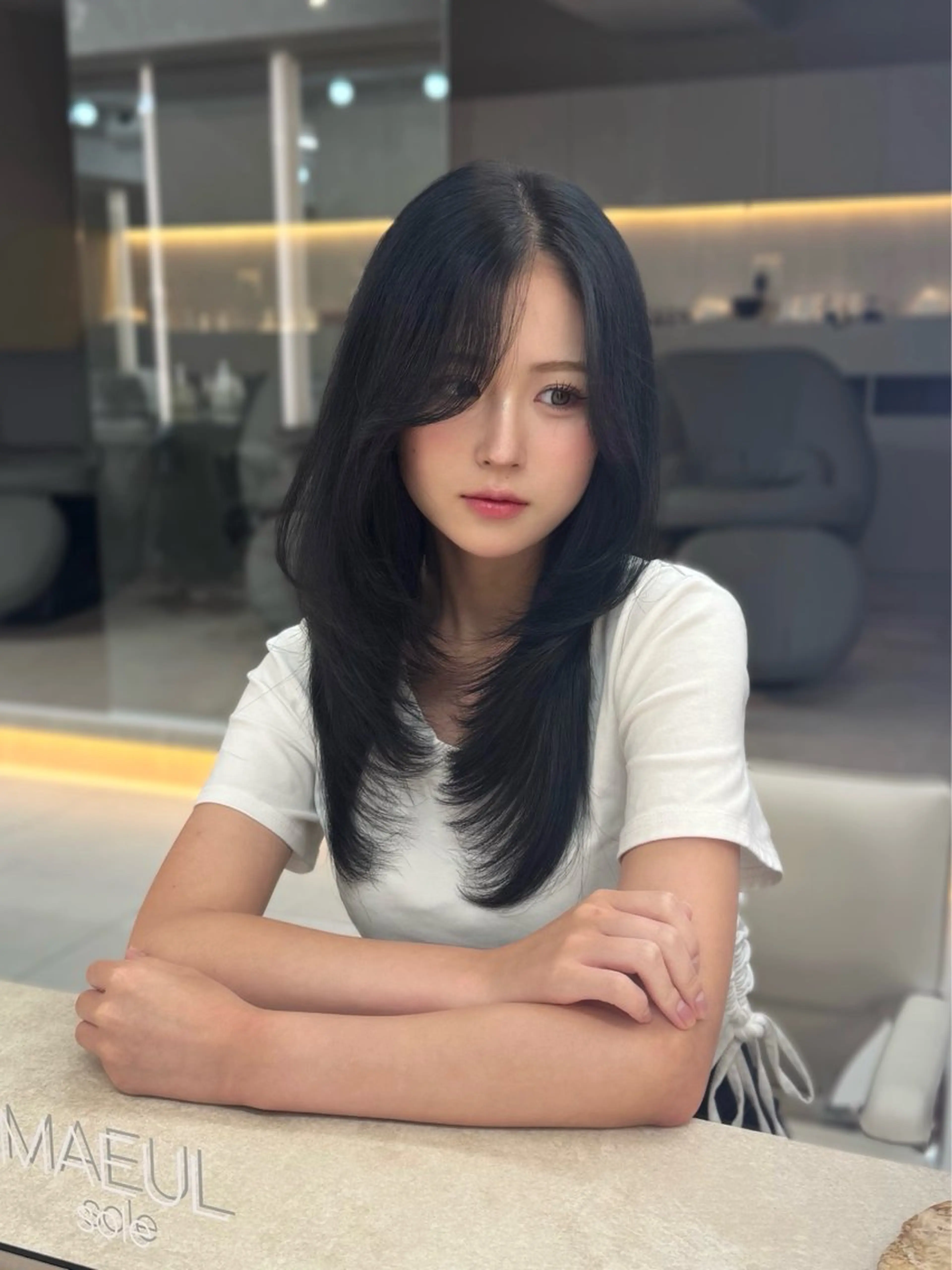 カット➕カラー➕トリートメント🩶✨️の写真