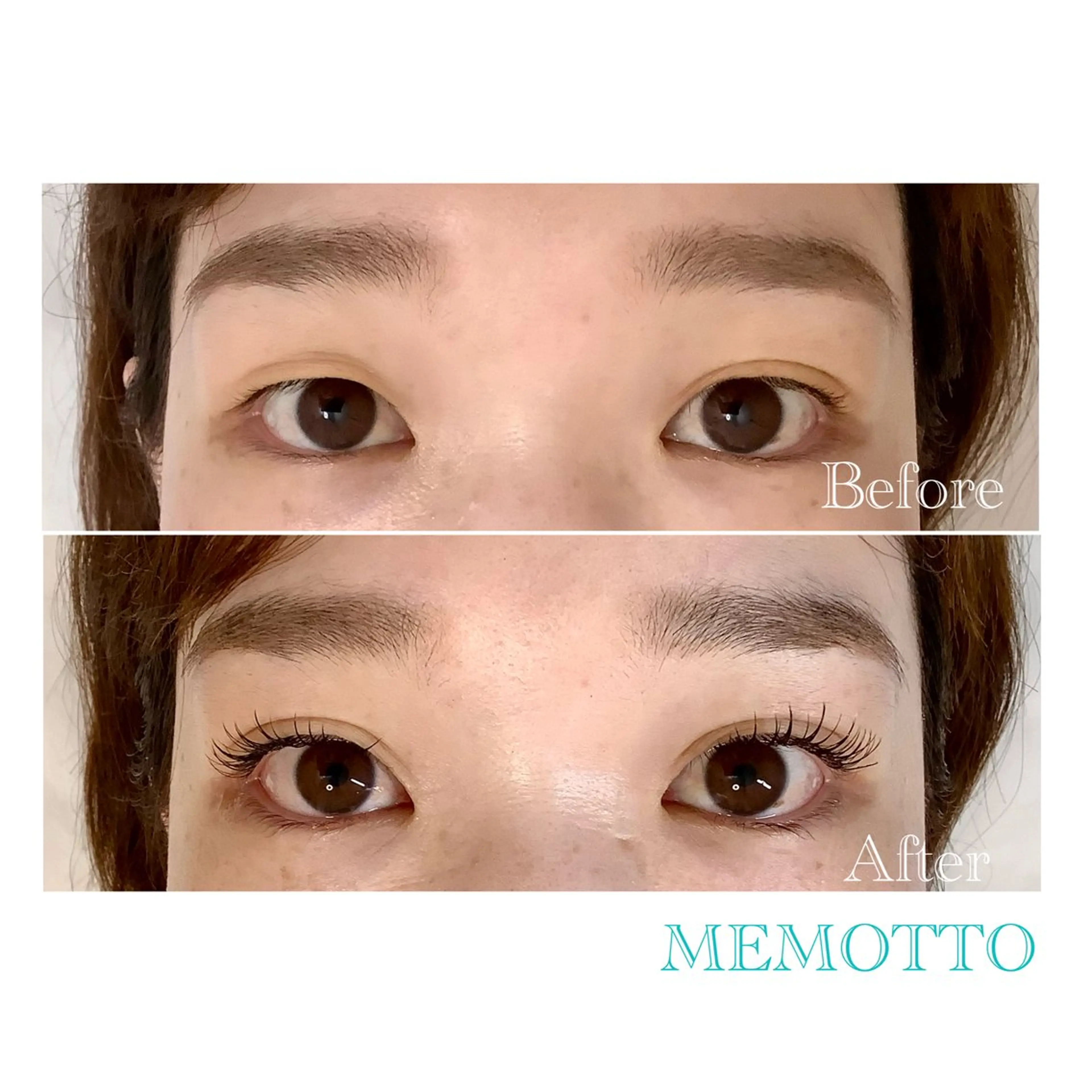 マツエク・マツパ MEMOTTO CHIHIROのマツエク・マツパデザイン