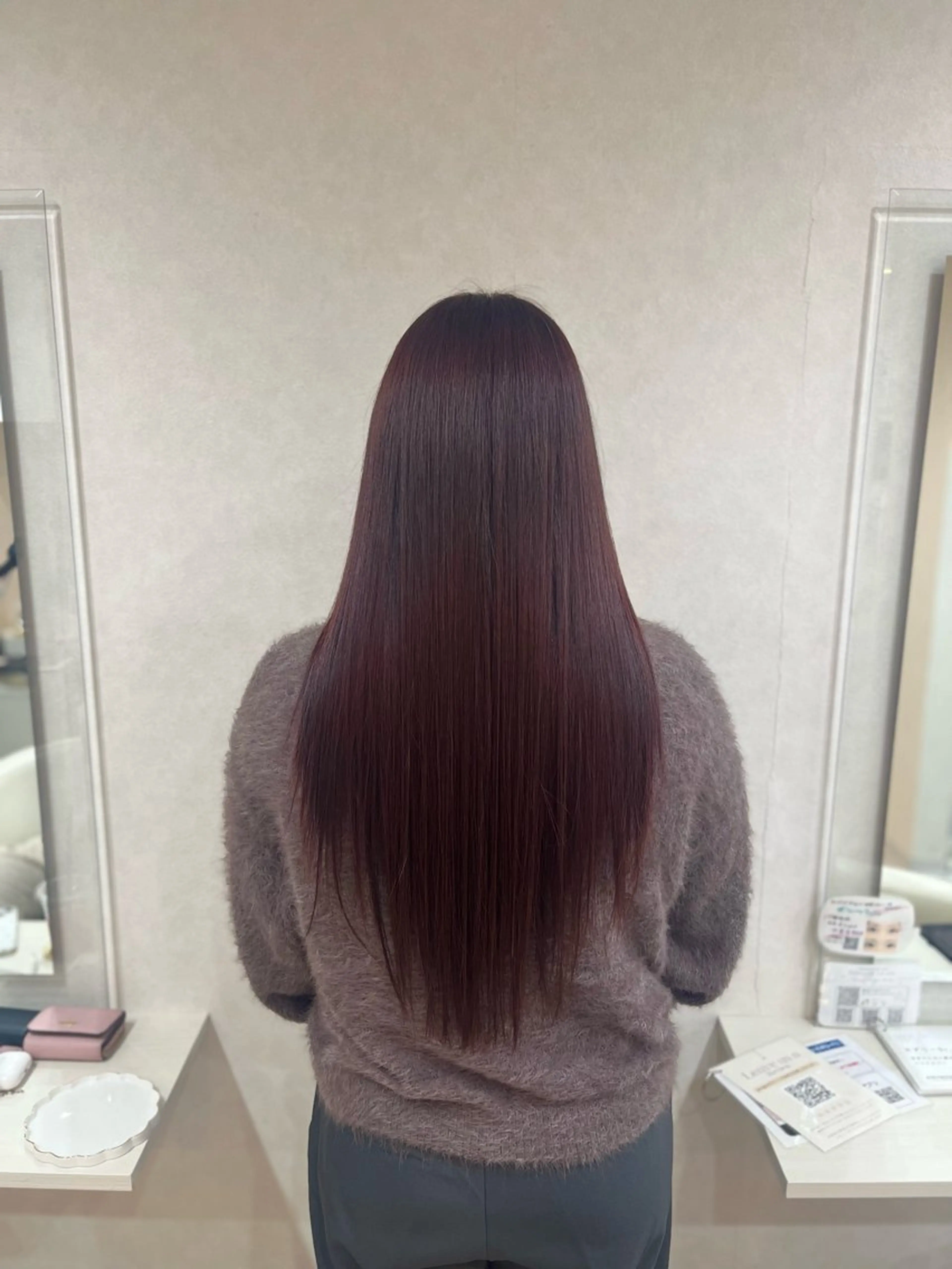 ロング 縮毛矯正 shall所属・🌷Honoka/ 🫧モデル様募集中のヘアスタイル