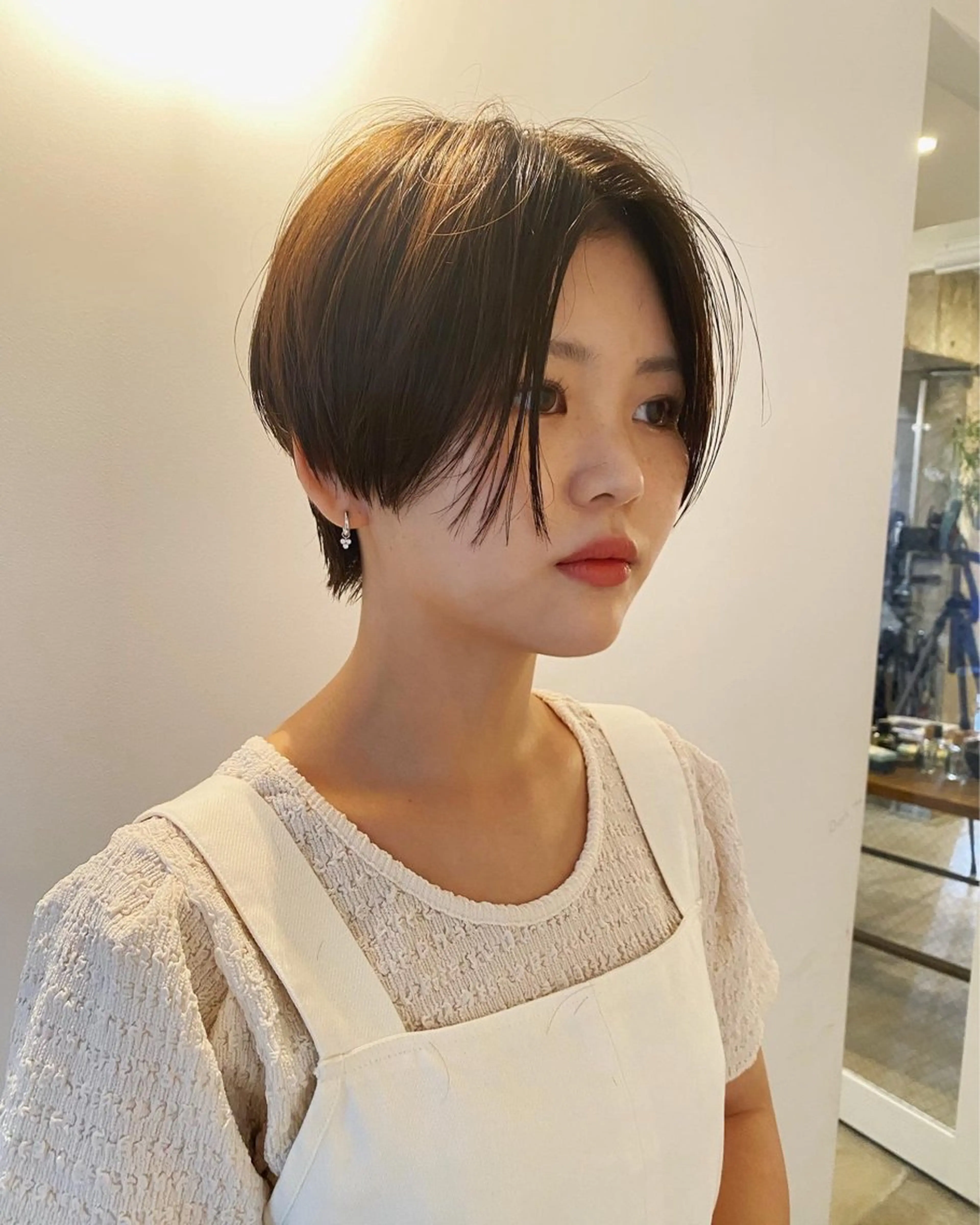 ショート カット ヘアカラー トリートメント Agu hair rupia 金沢店所属・金沢美容室/ 艶髪/夜営業/JINのヘアスタイル