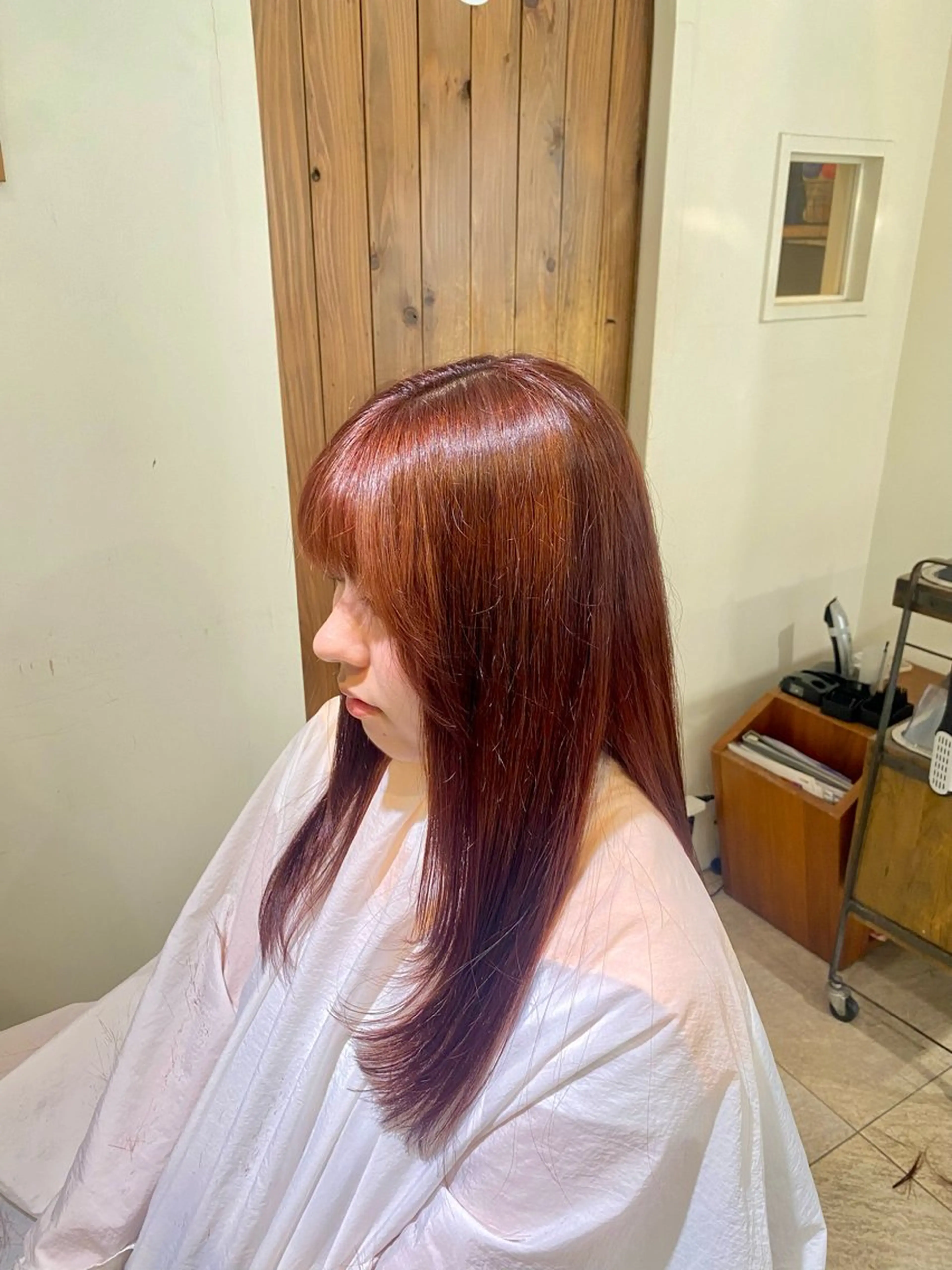 ロング LiC えりのヘアスタイル