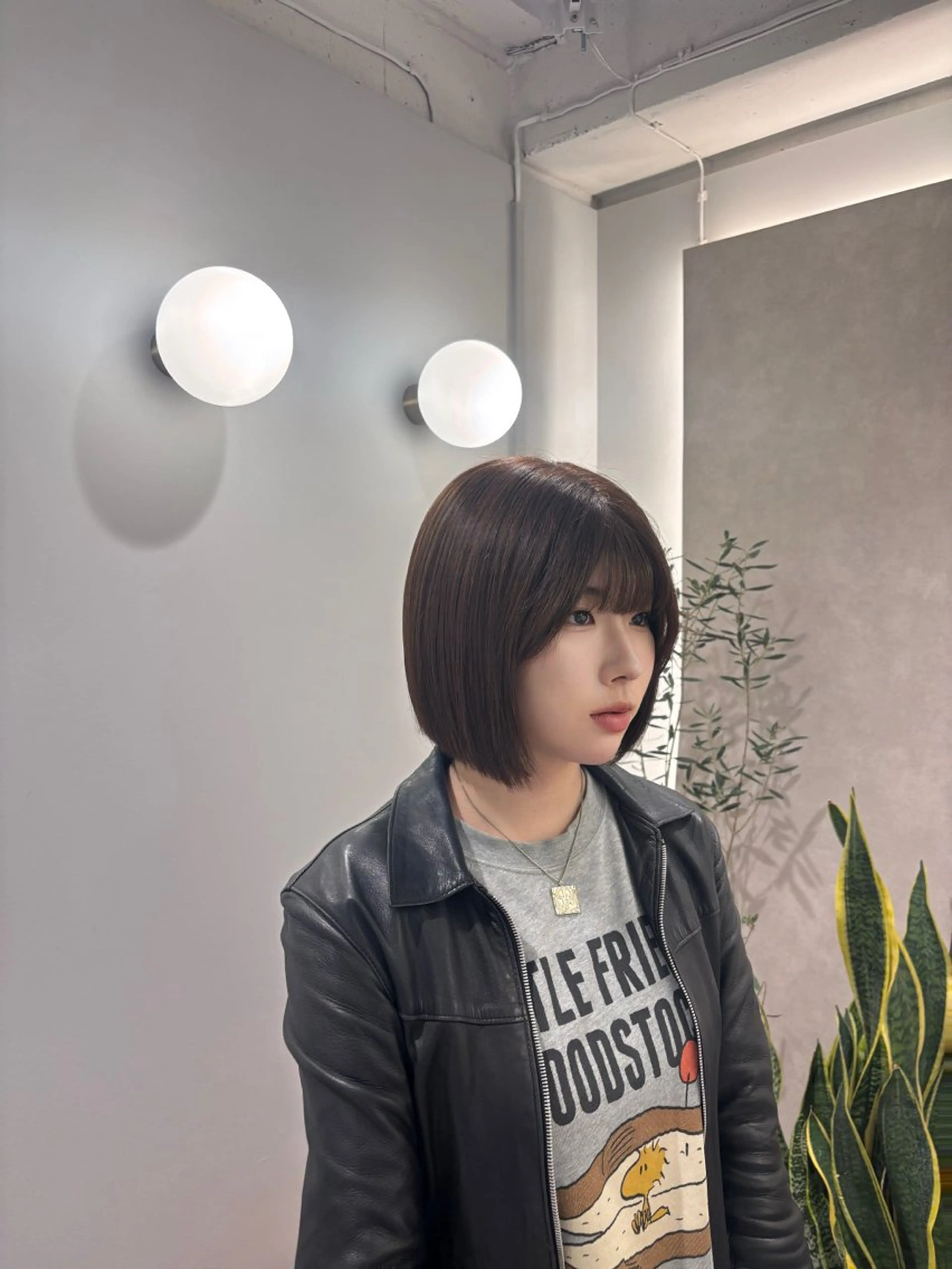 ショート ボブ 韓国風ヘア 🍒Sumire ／モデル募集中🍒のヘアスタイル