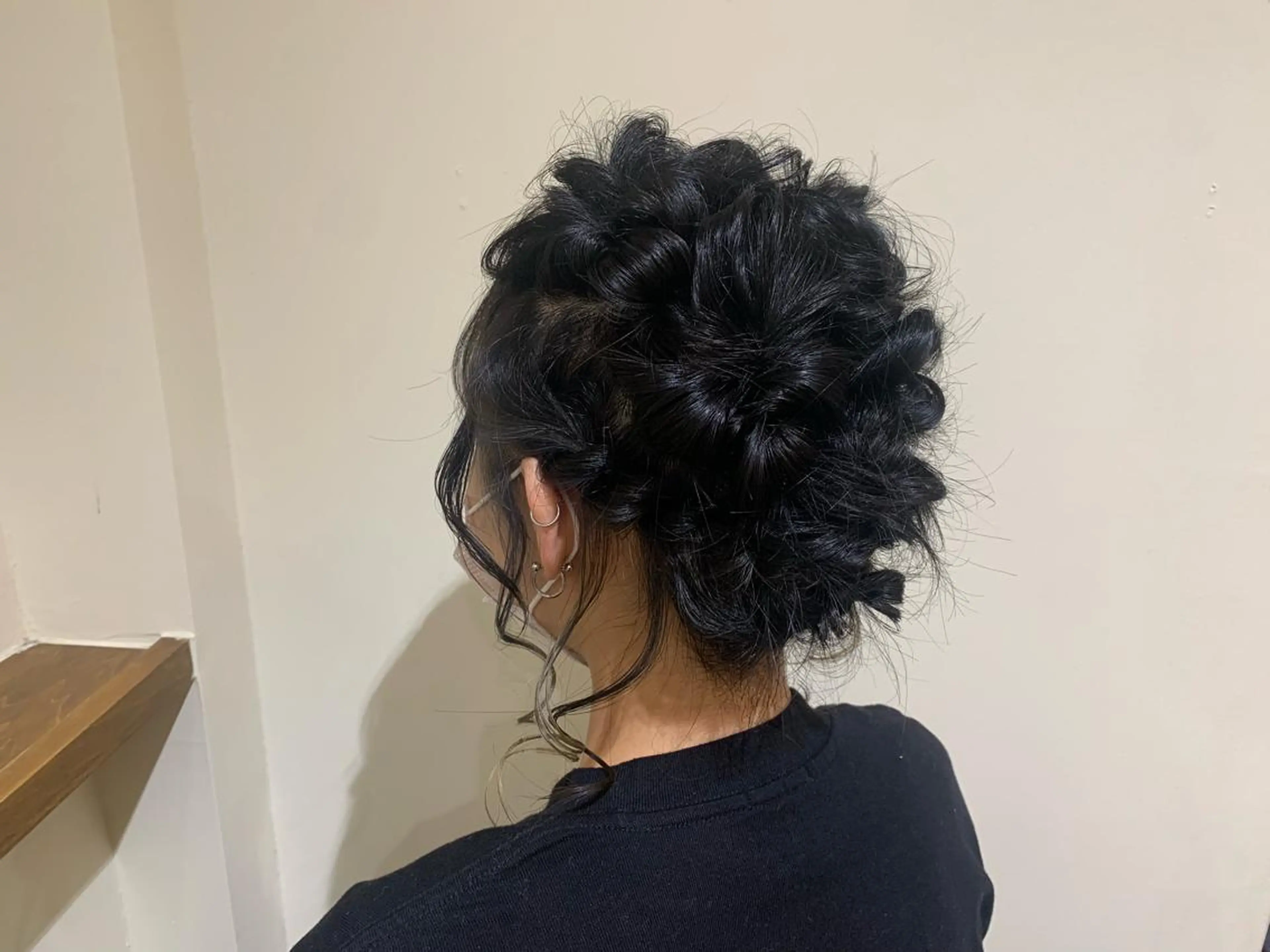 【minimo限定価格】お呼ばれヘアセット👰🏼🥂の写真