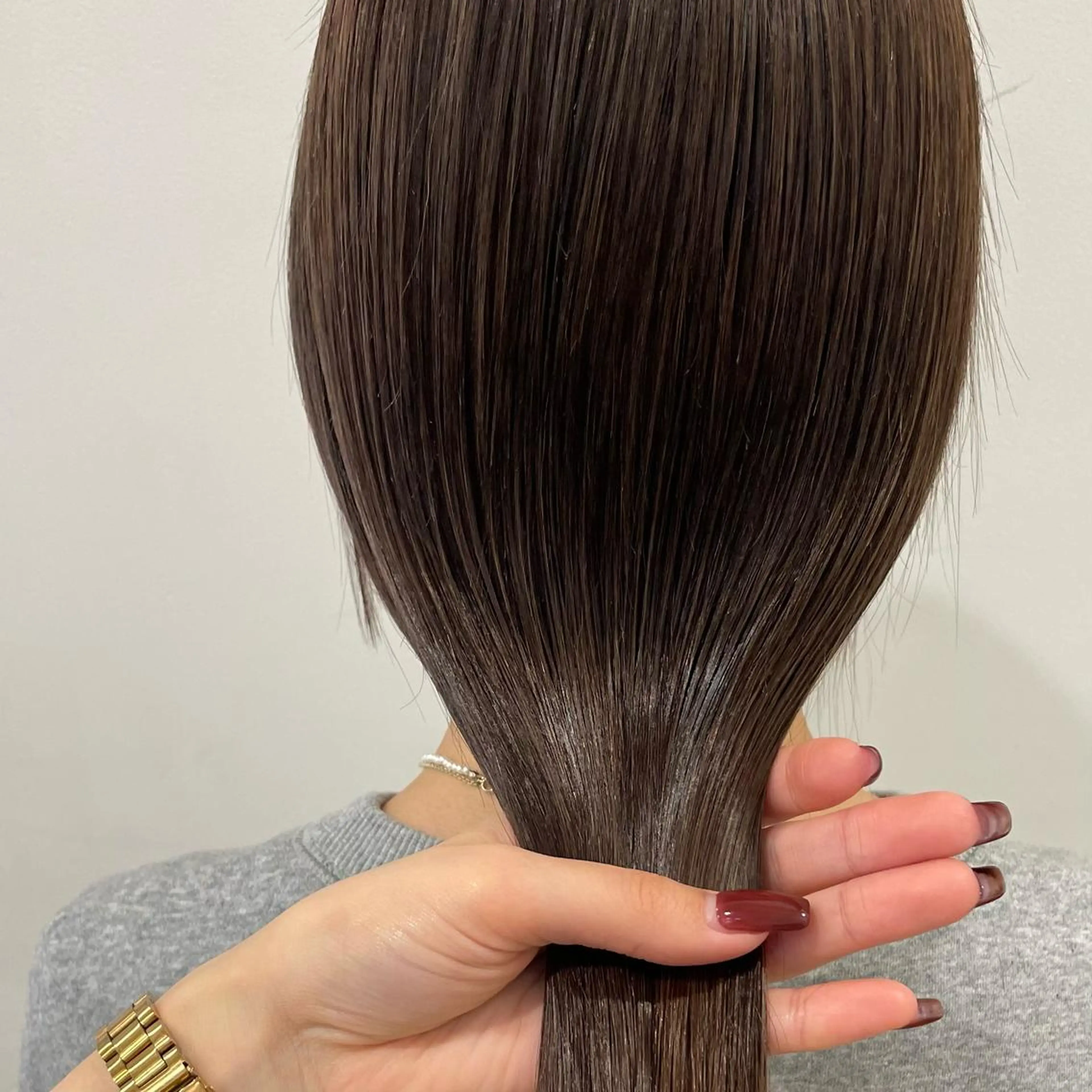 ミディアム トリートメント 🫧ゆうき🪽 髪質改善/ハイライトのヘアスタイル