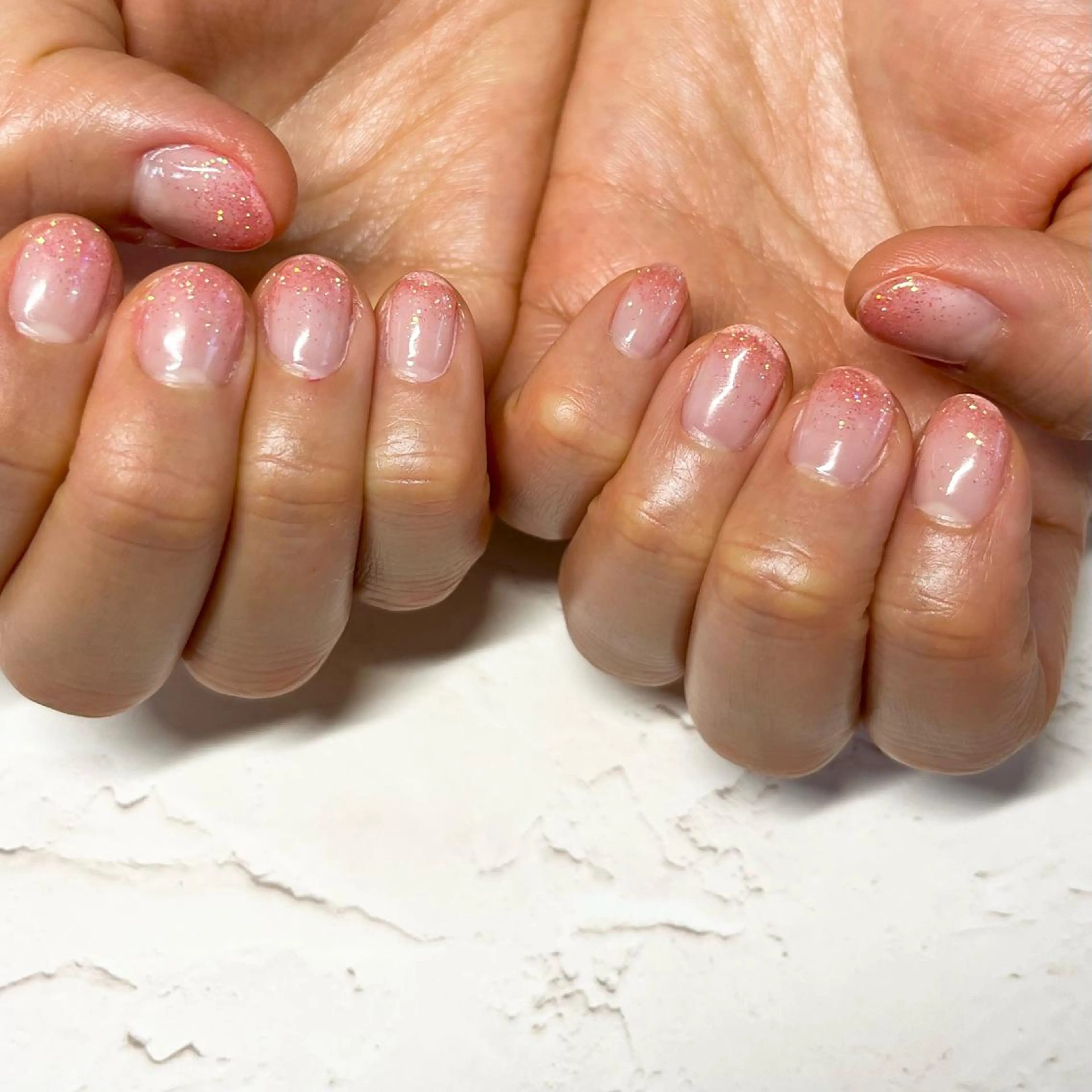 ショート ハンドネイル nail salon Stellaのネイルデザイン