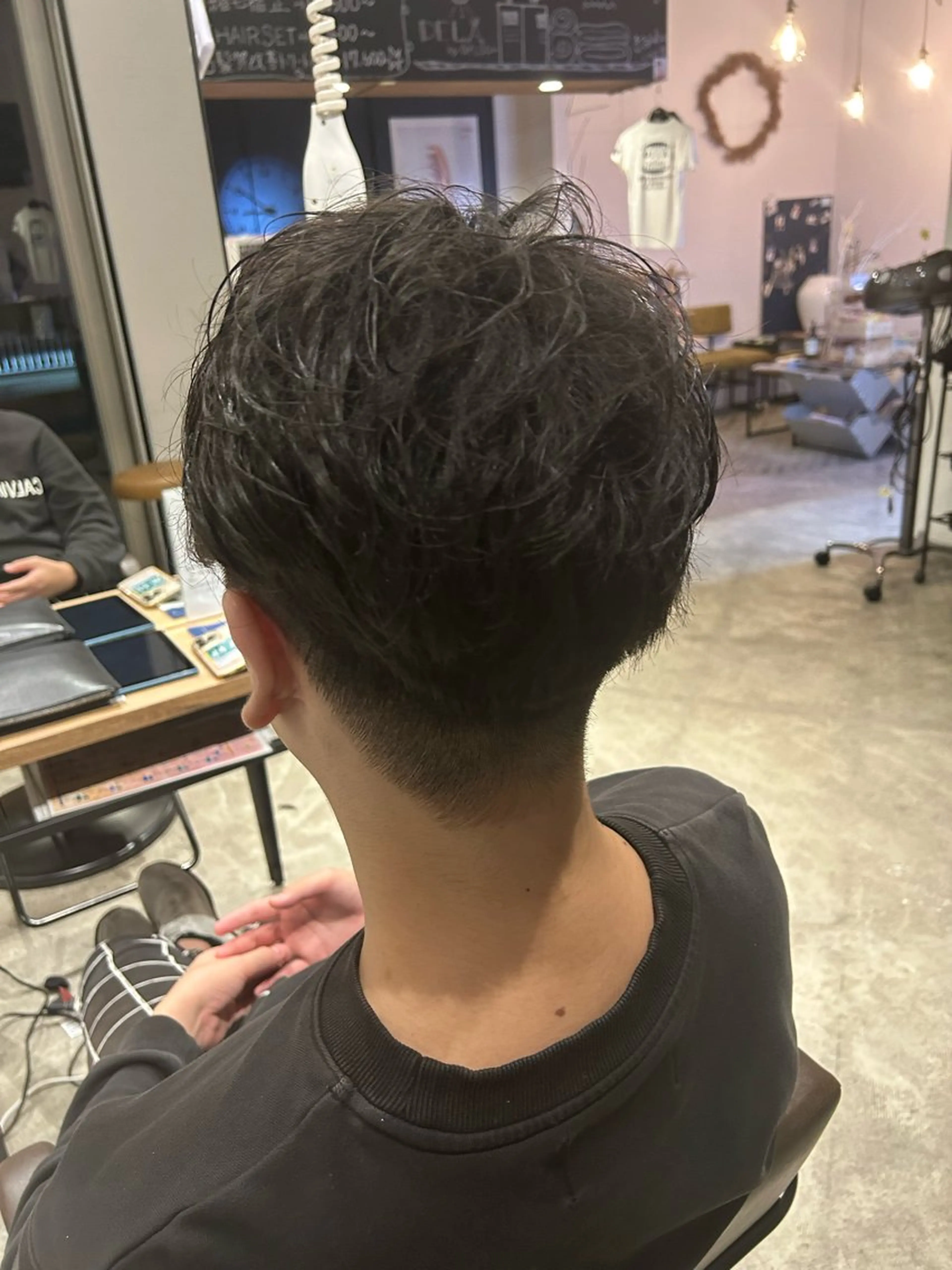 メンズ カット 伊藤 咲希のヘアスタイル