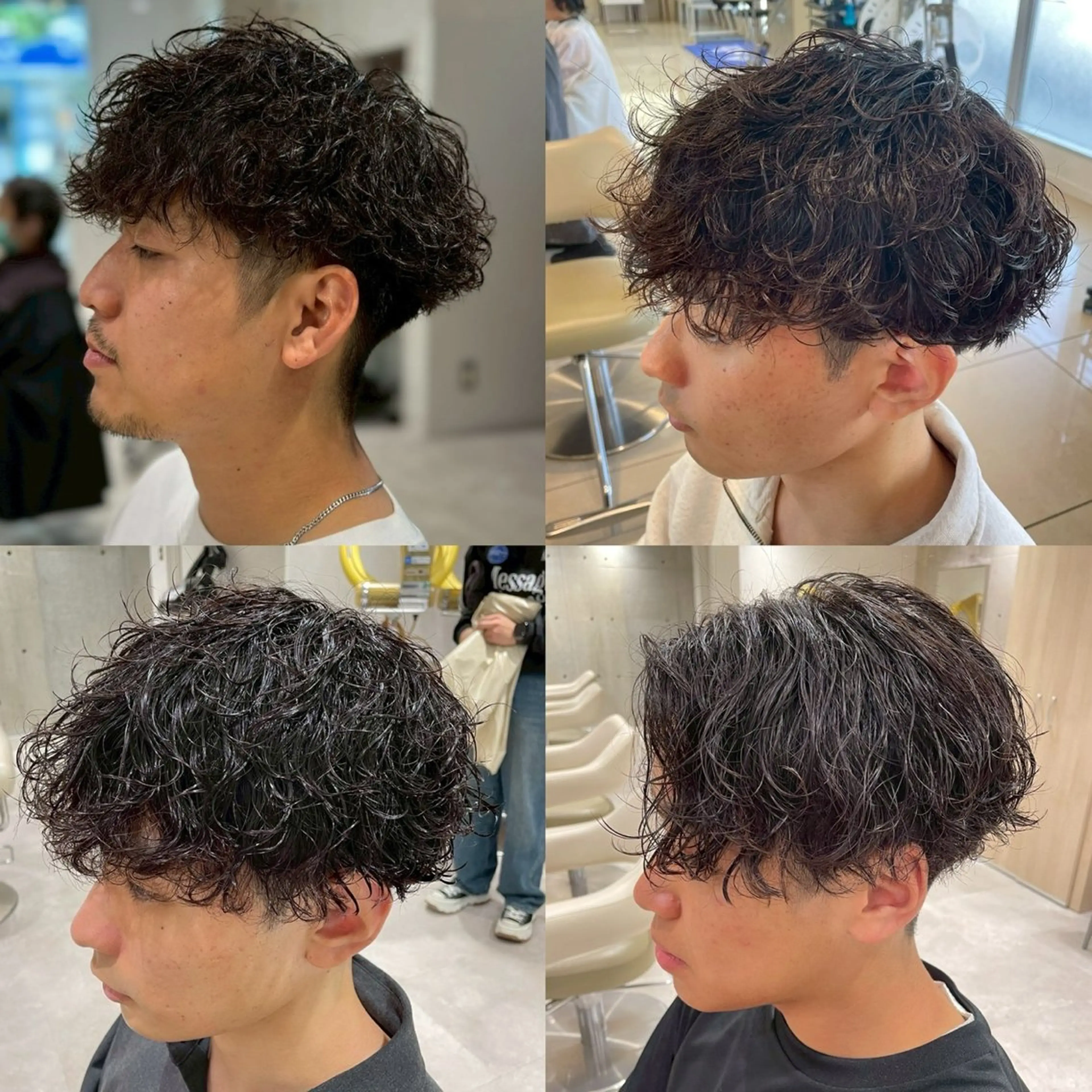 🔥メンズパーマ➕カット🧑‍🦱の写真