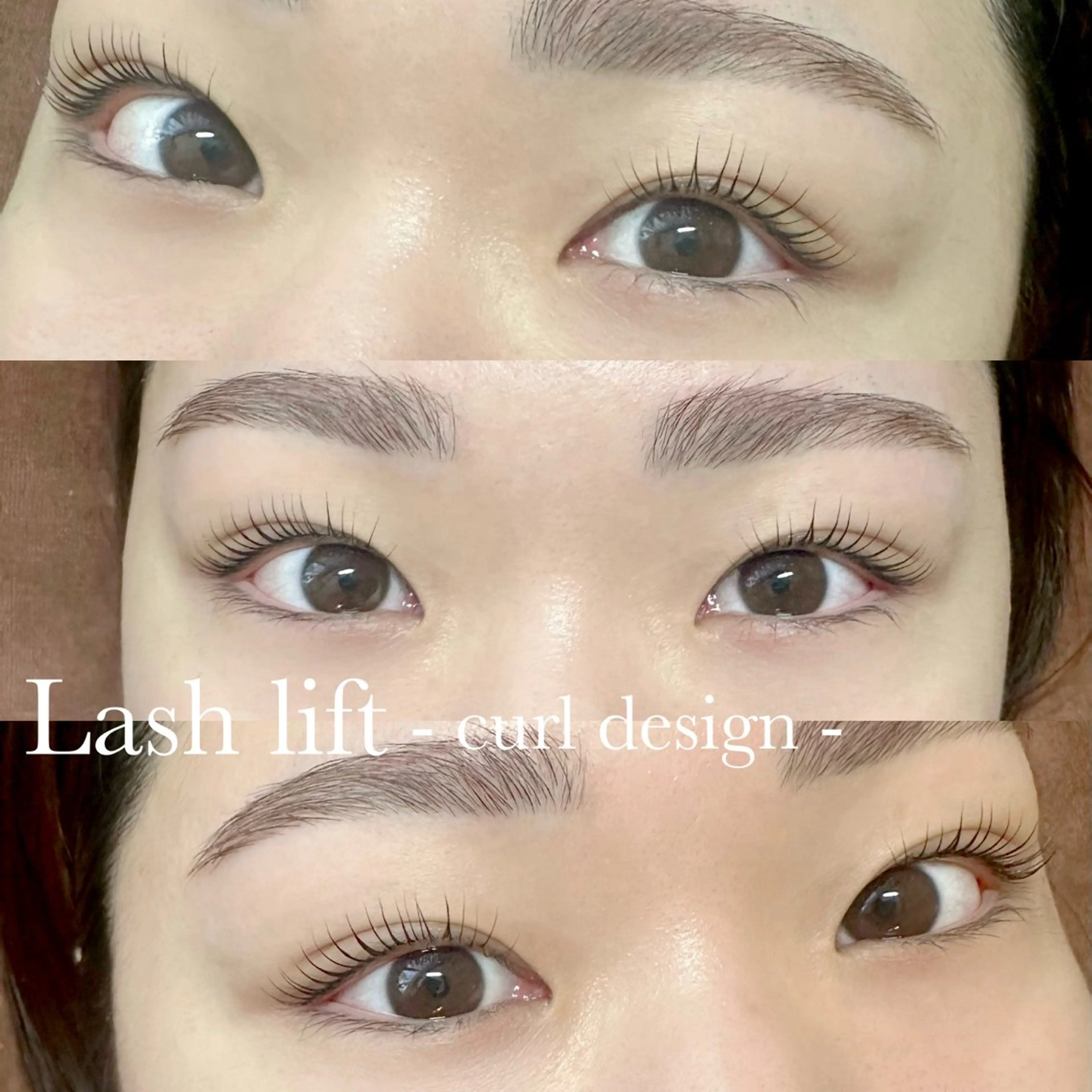 マツエク・マツパ LUPIA表参道 MAOのマツエク・マツパデザイン