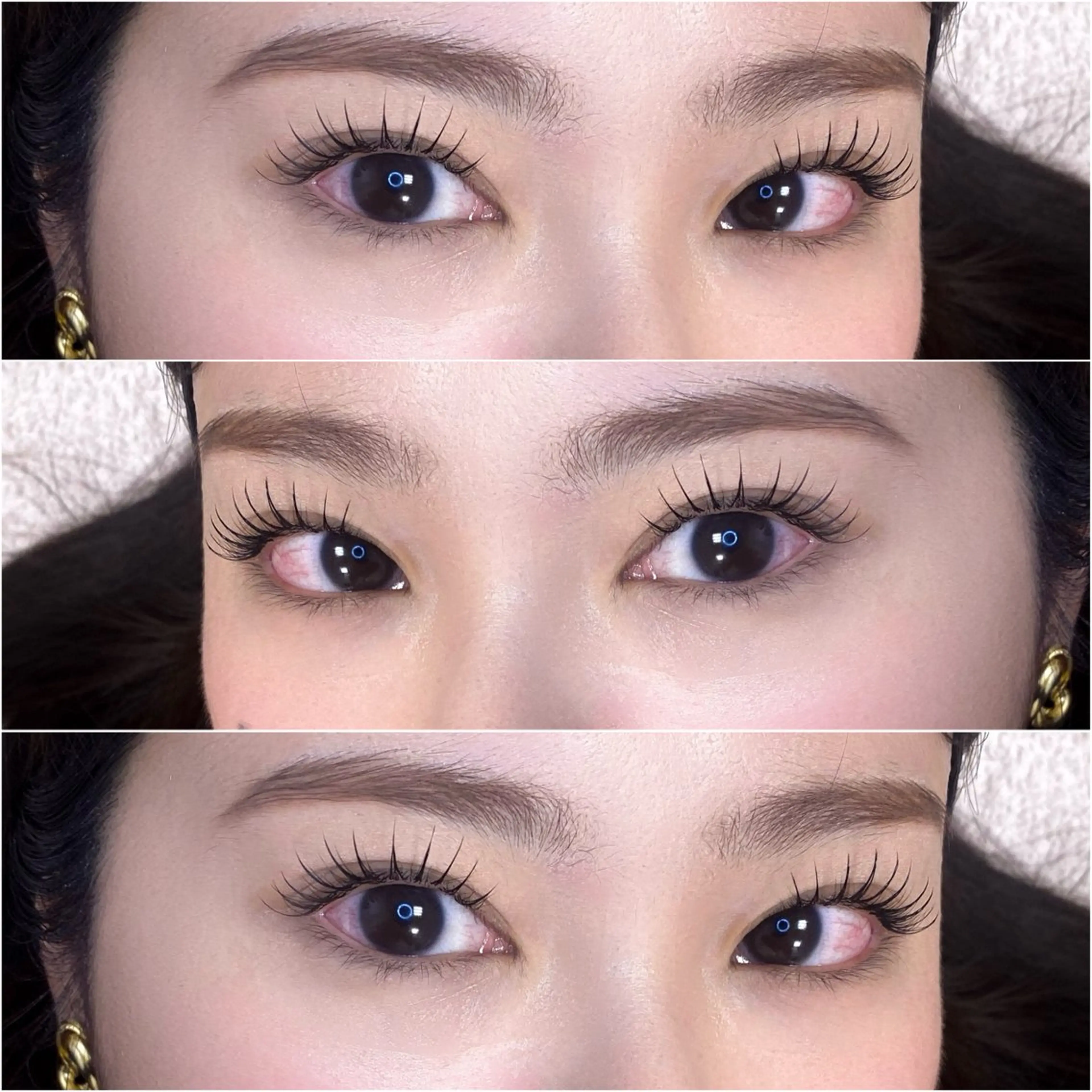 マツエク・マツパ 束感まつ毛 フラットラッシュ 韓国風マツエク パリジェンヌラッシュリフト まつげパーマ マツパ viviAiles ♡⃛ Ruiのマツエク・マツパデザイン