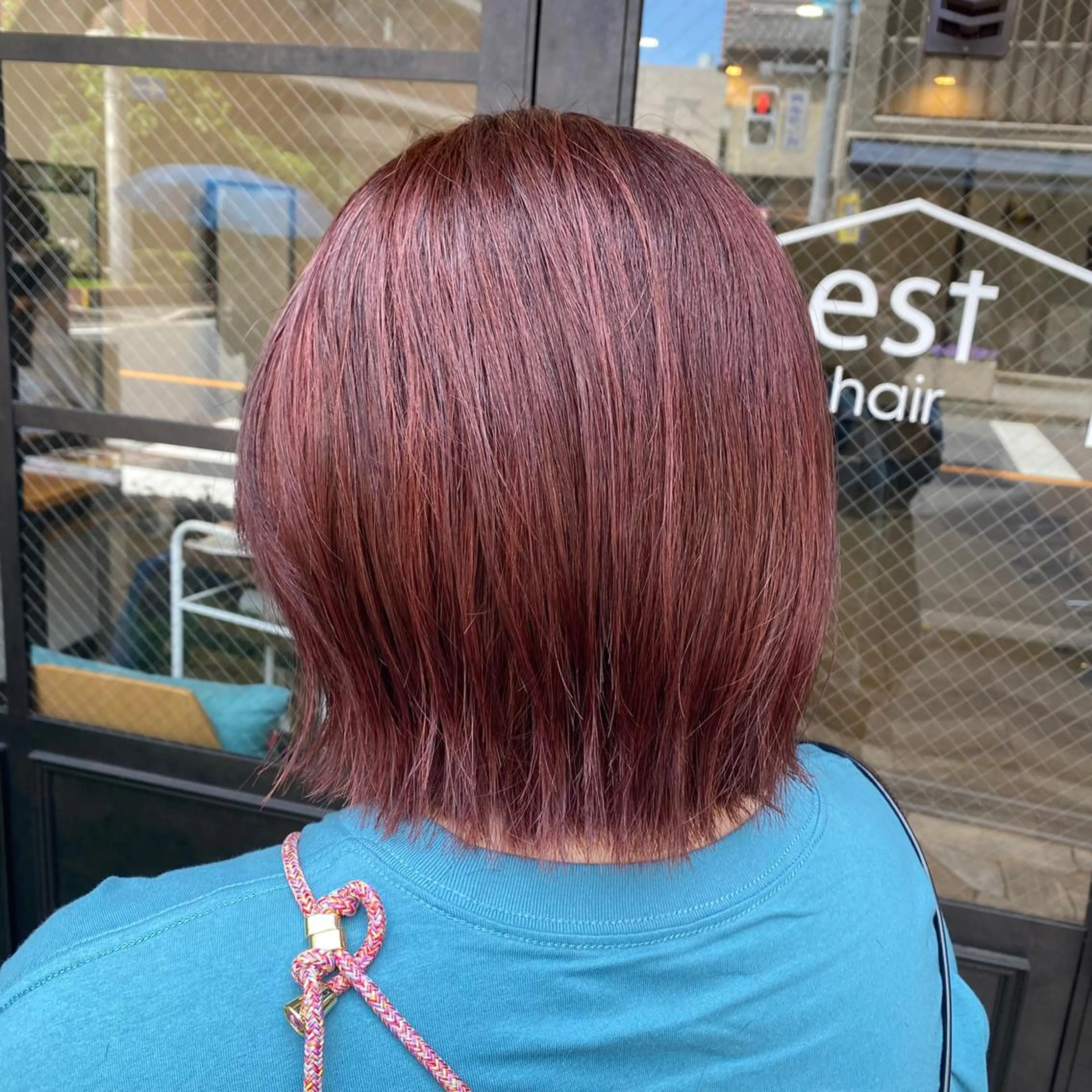 ショート カット ヘアカラー Rosa  Blanche  by est所属・村田 芽衣のヘアスタイル