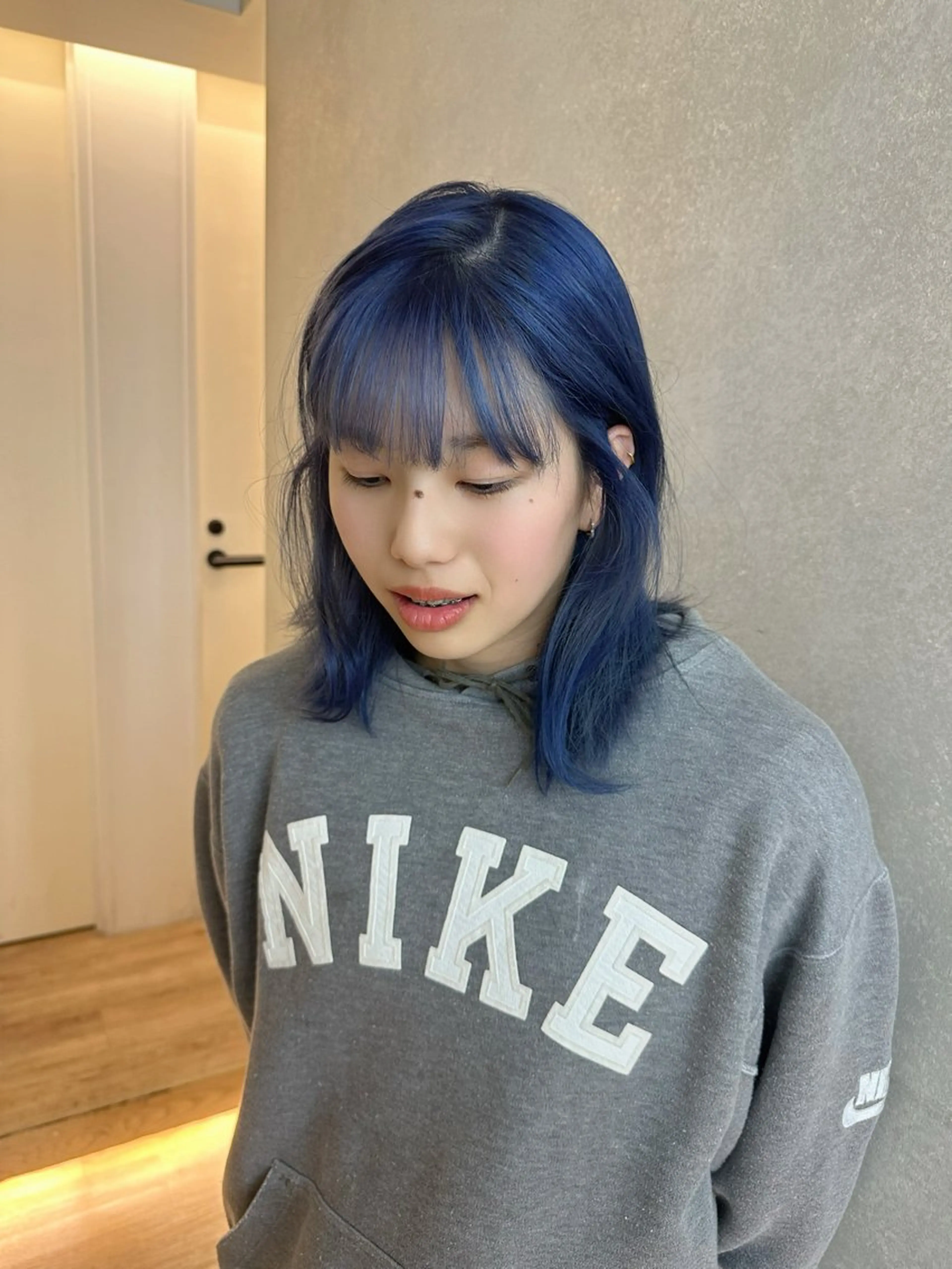 カラー ヘアカラー ハイトーン特化 pepe🎀のヘアスタイル