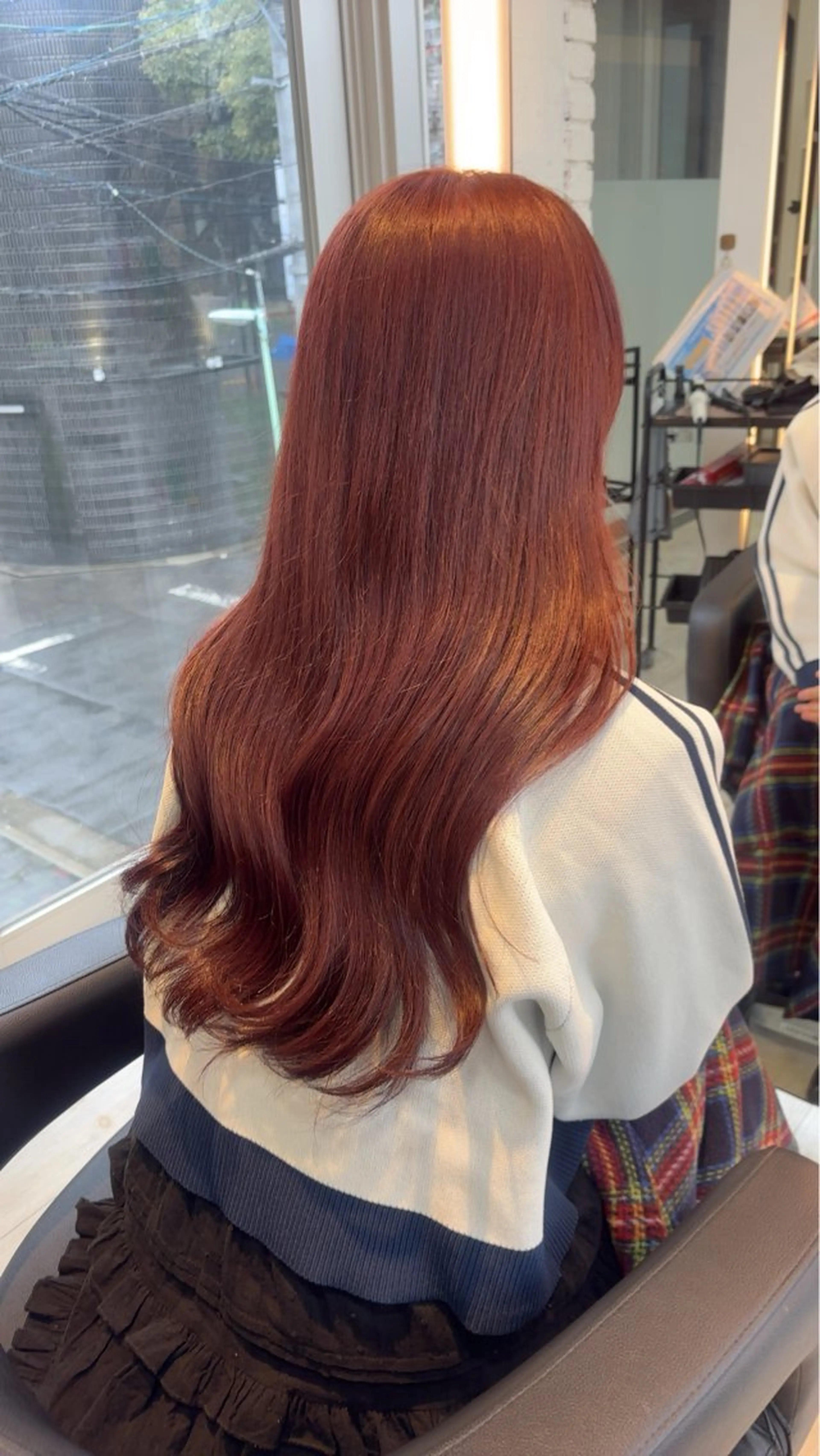 【ブリーチなし！】🇰🇷韓国風🇰🇷ダブルカラー ＋ 集中ケアトリートメントの写真