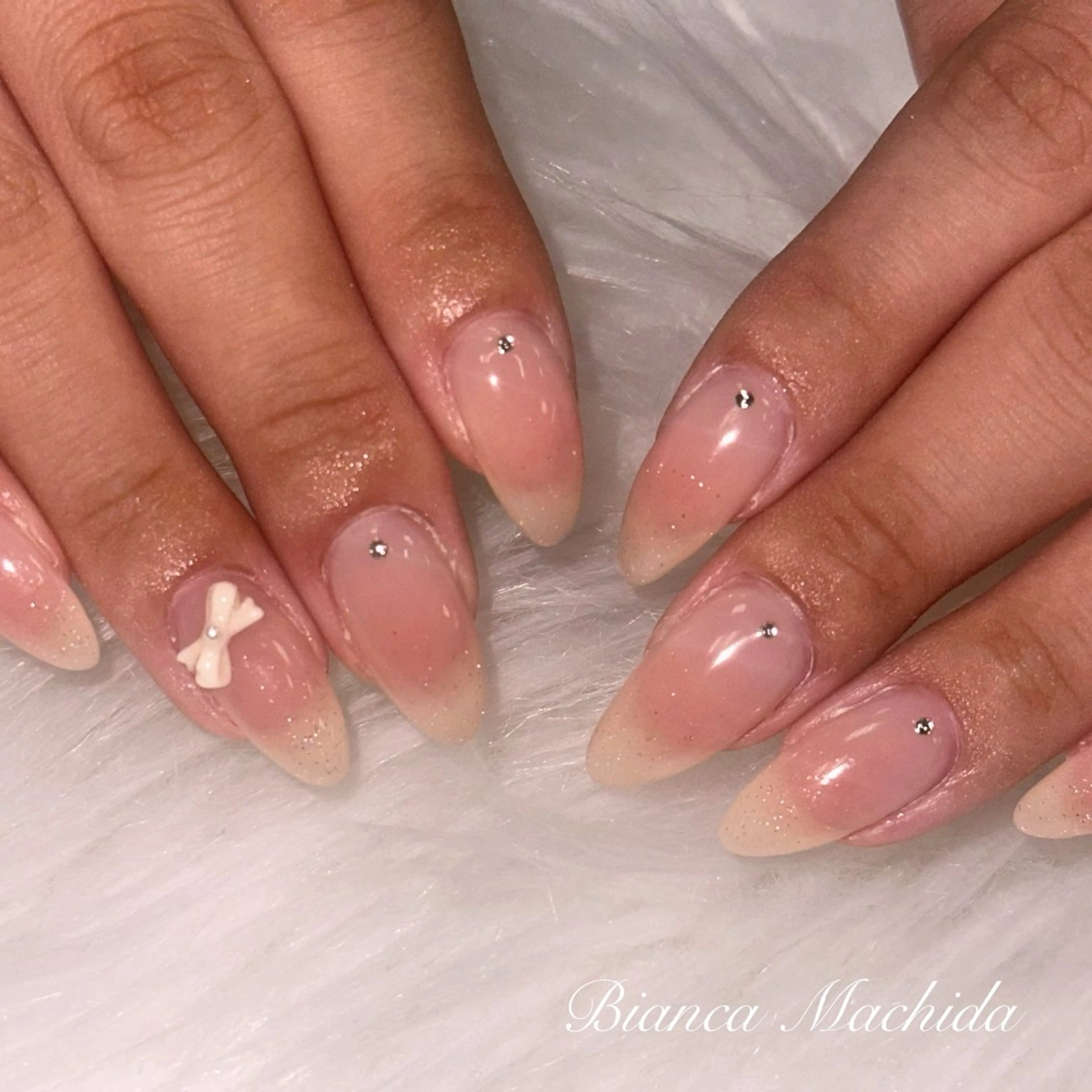 ネイル ハンドネイル Bianca👼🏻 OIKAWAのネイルデザイン