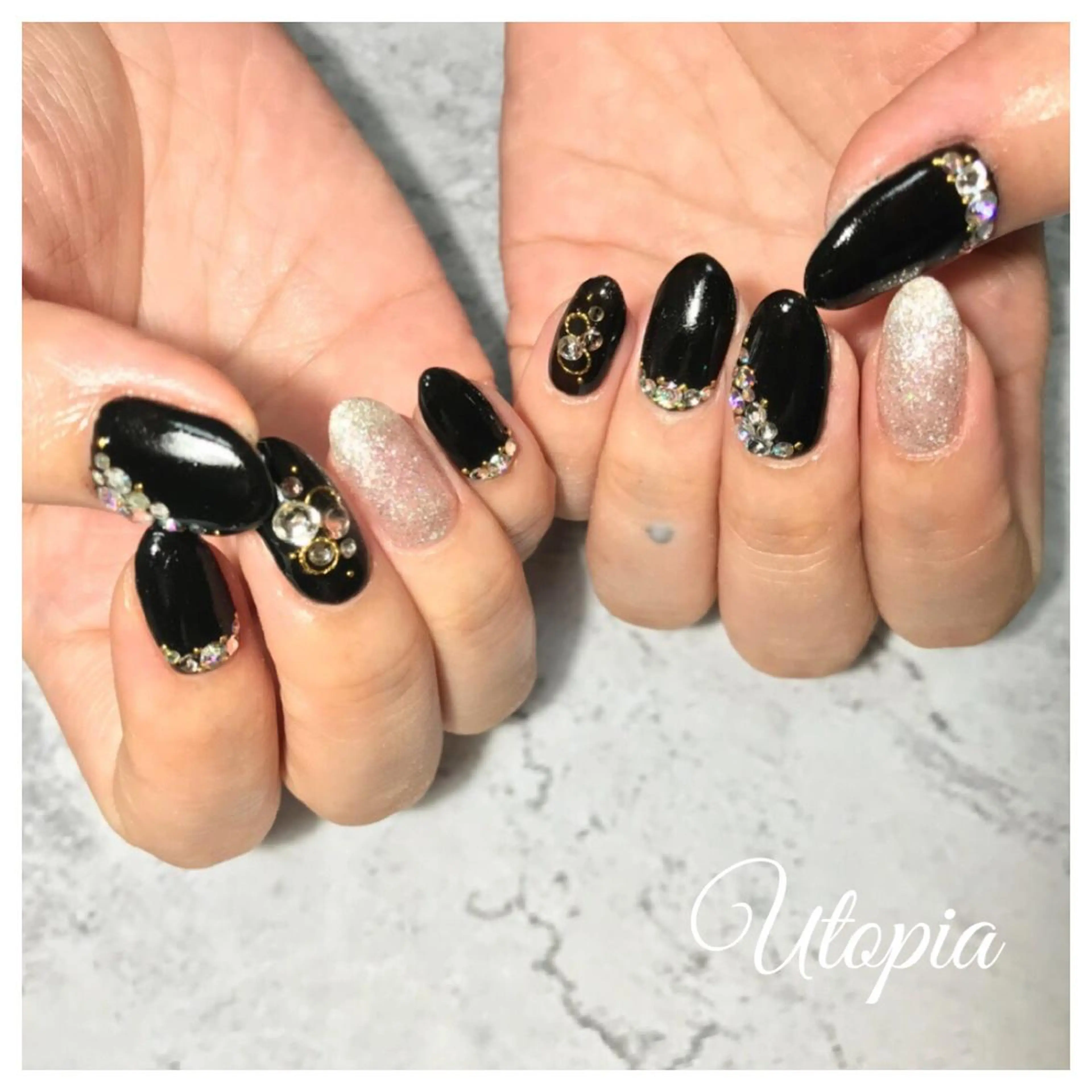 ネイル Utopia nail_のネイルデザイン