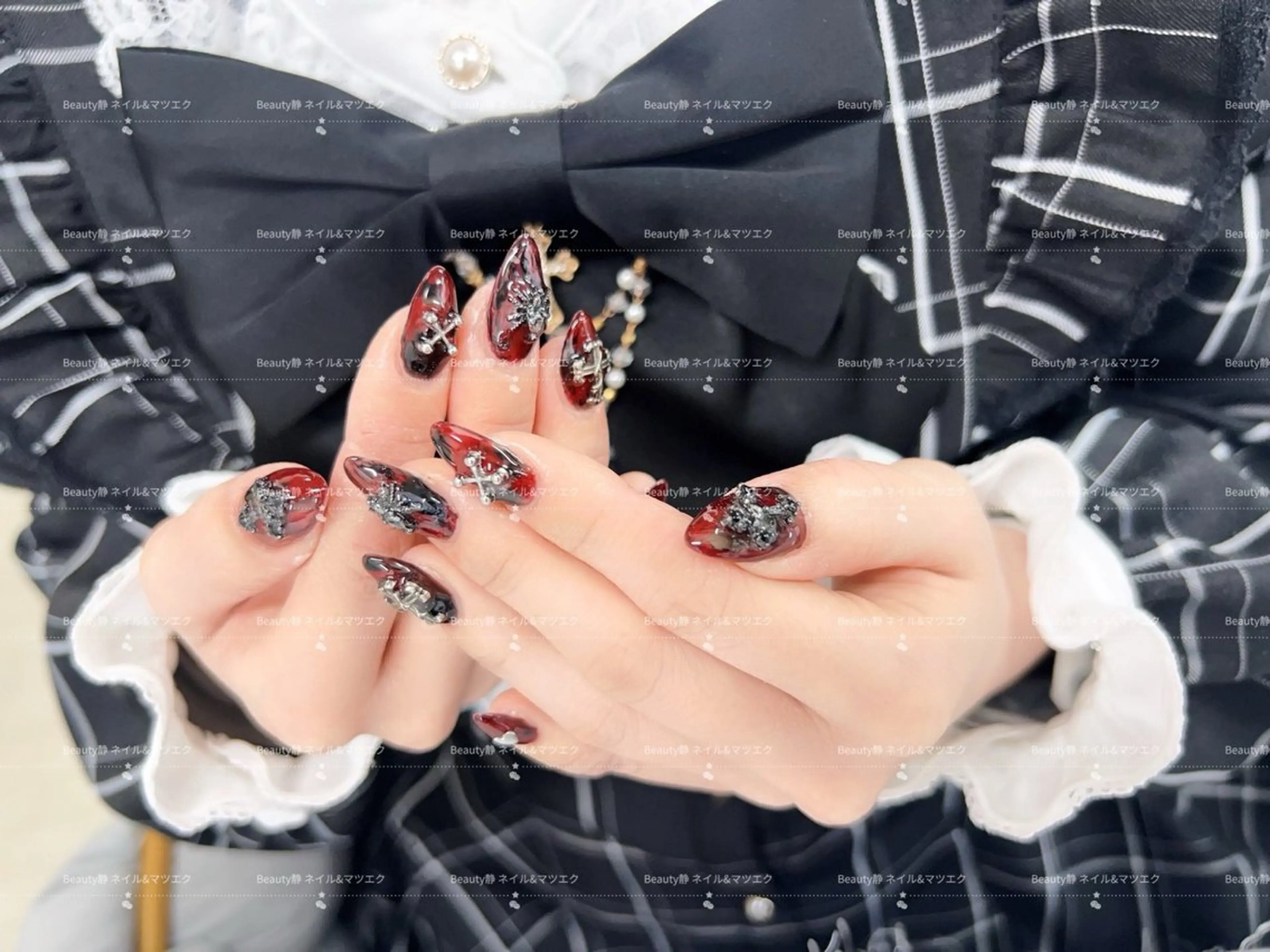 ネイル ハンドネイル Beauty静 nailのネイルデザイン