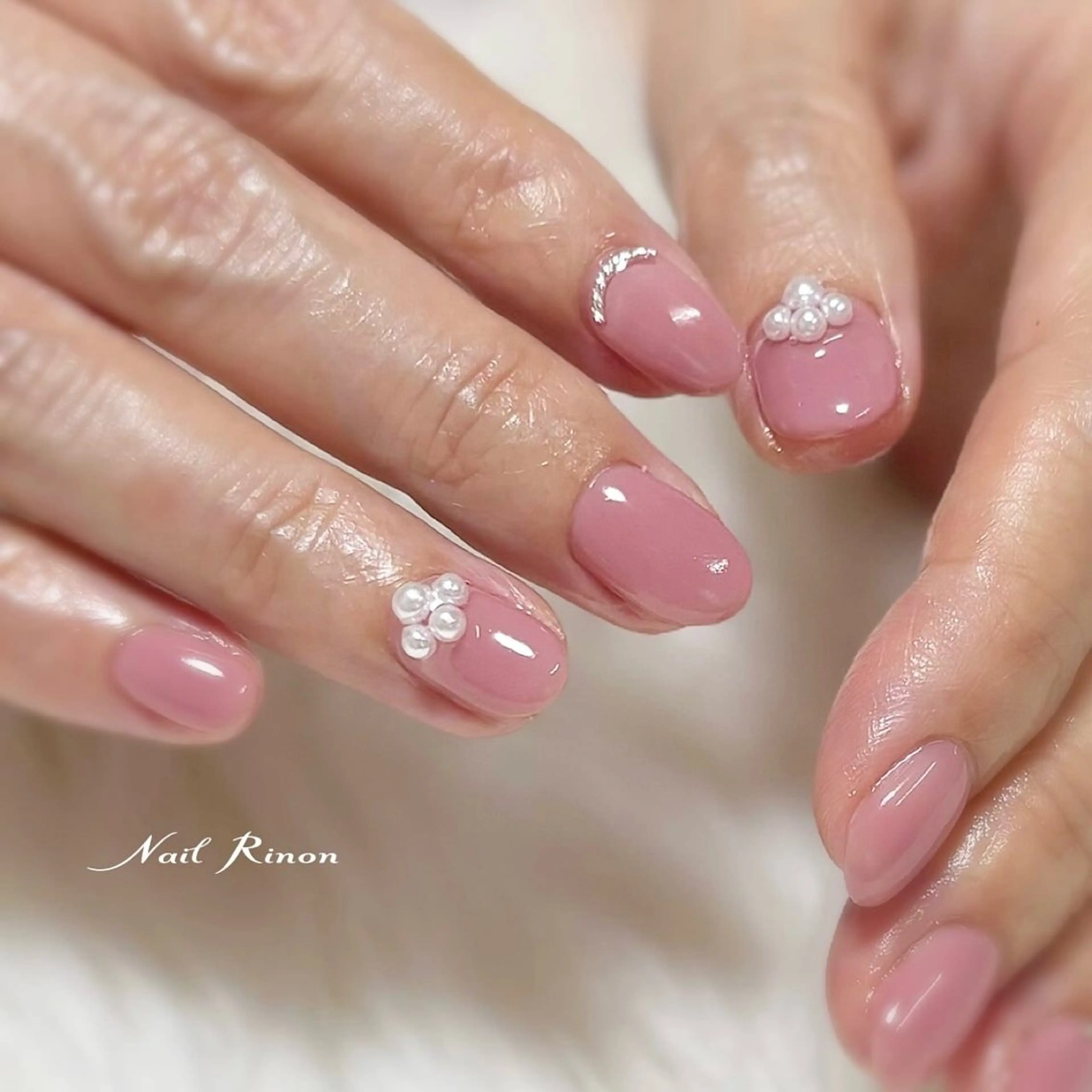 ネイル ハンドネイル Nail Rinonのネイルデザイン