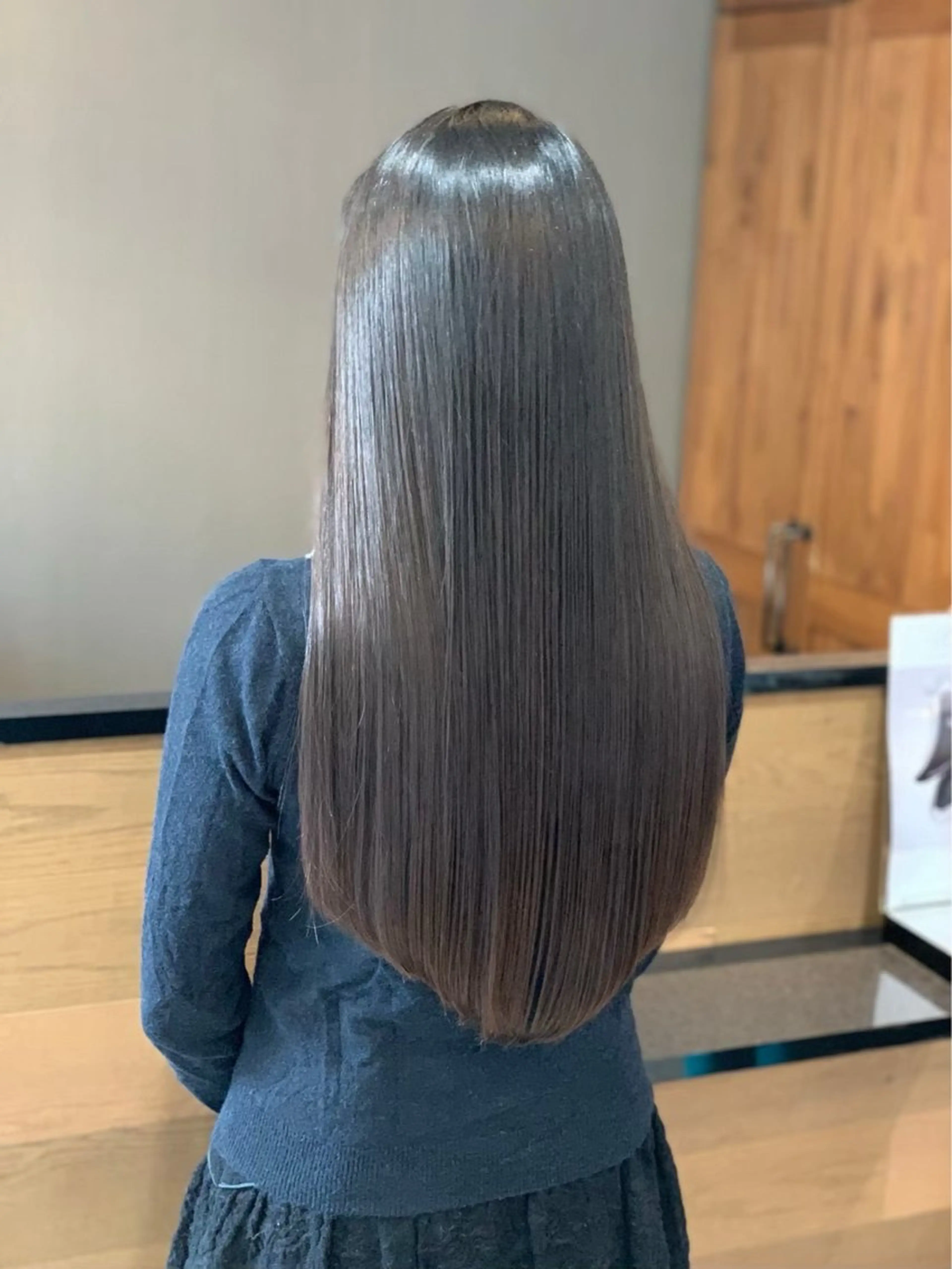 ロング トリートメント Alma所属・髪質改善ストレート/ 廣瀬のヘアスタイル