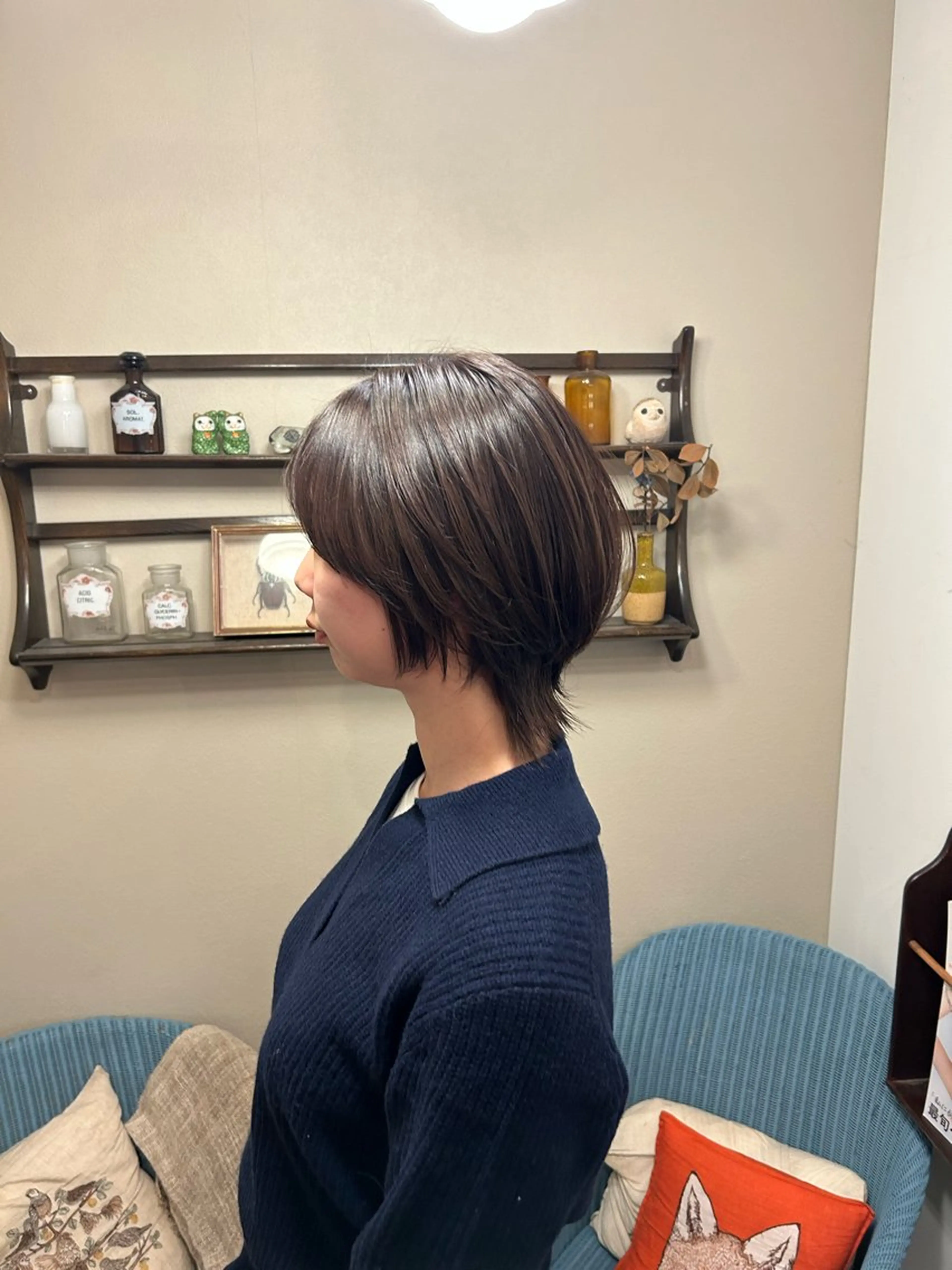 ショート カラー Masaki ブリーチカラーのヘアスタイル