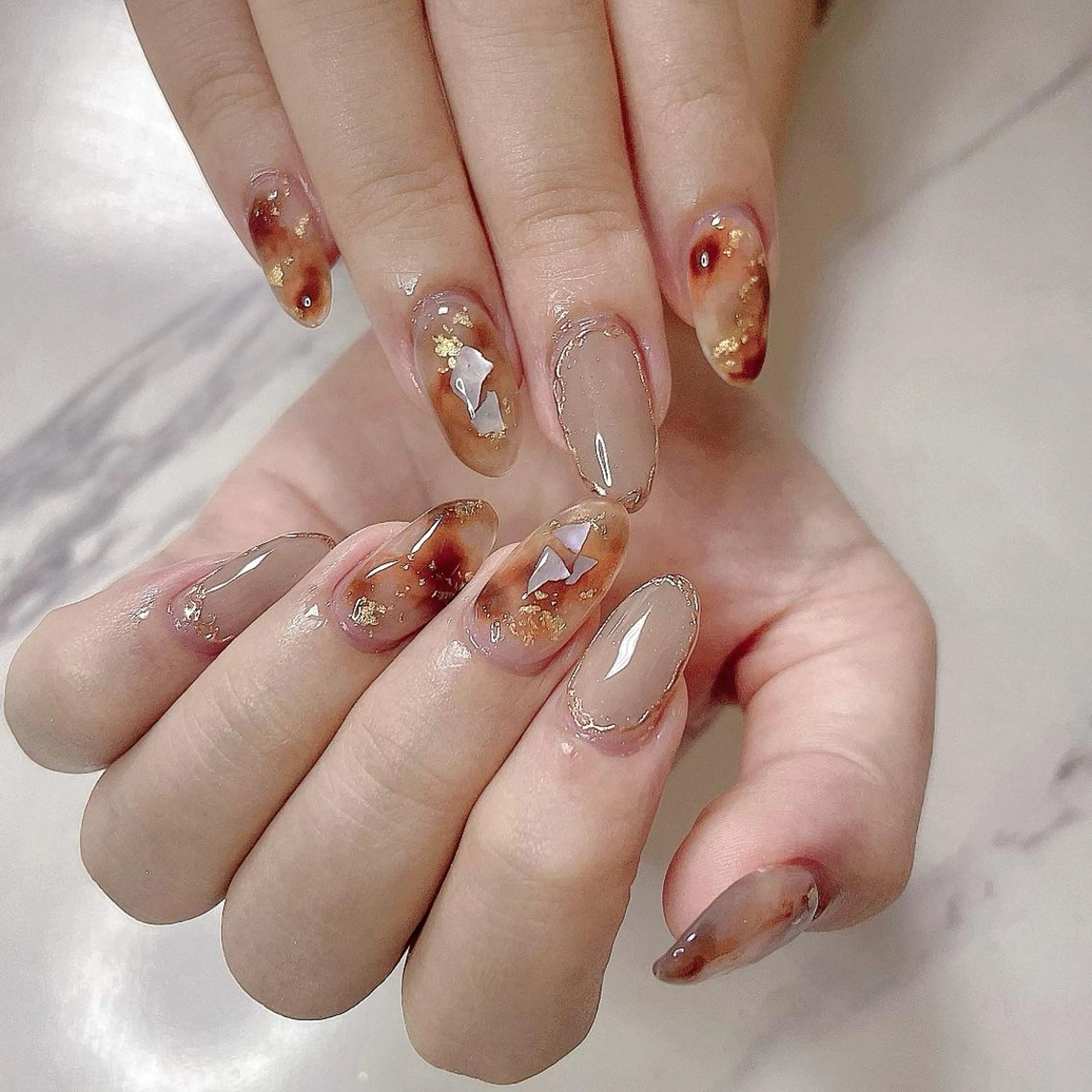 ネイル 畠山 ゆいのネイルデザイン